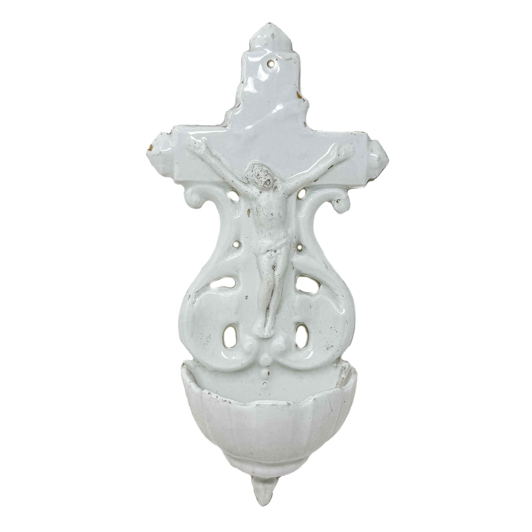 CINCO BENDITERAS DE FINALES DEL SIGLO XIX