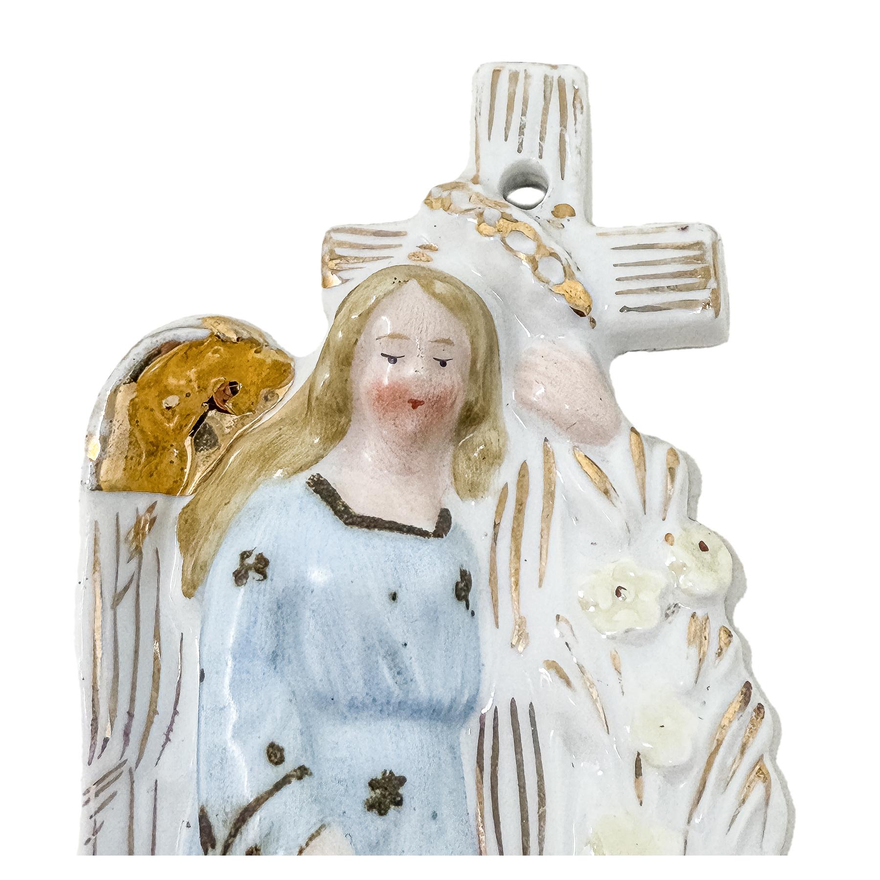 CINCO BENDITERAS DE FINALES DEL SIGLO XIX