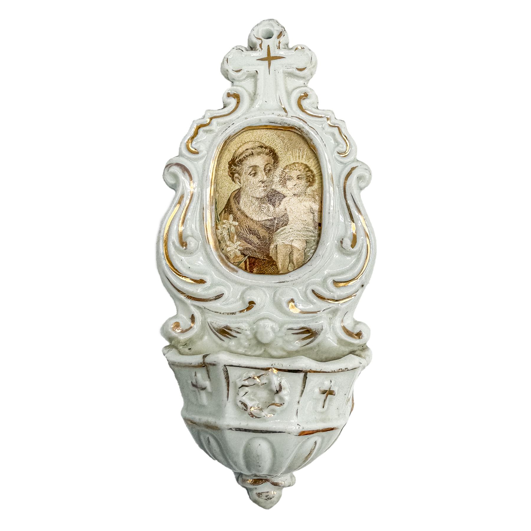 CINCO BENDITERAS DE FINALES DEL SIGLO XIX