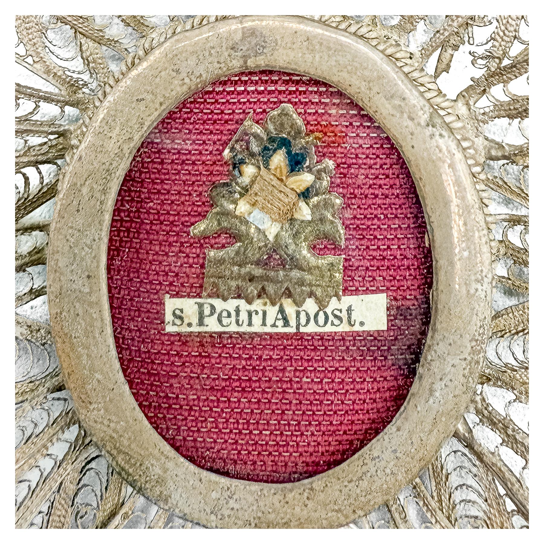 RELICARIO DE FINALES DEL SIGLO XVIII