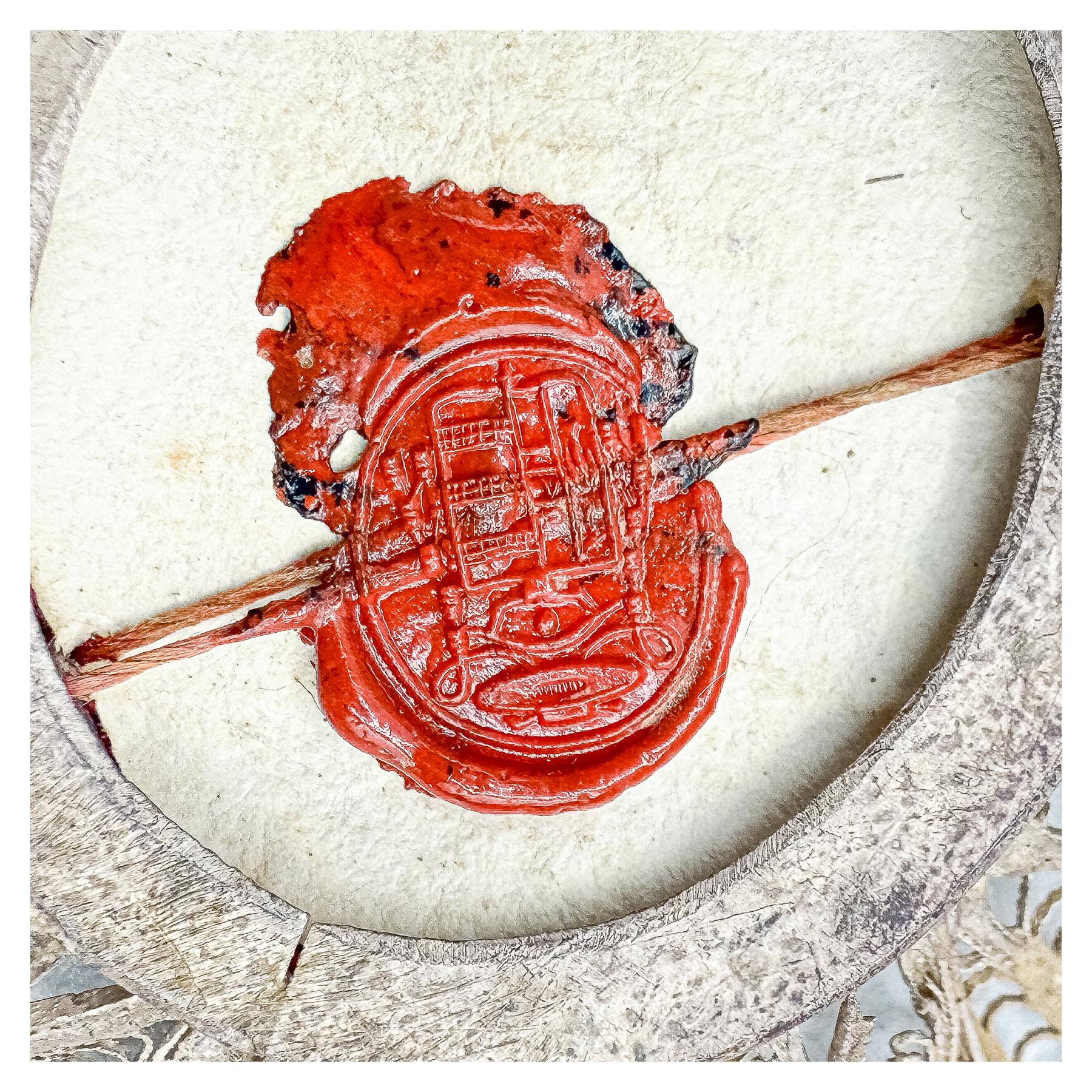 RELICARIO DE FINALES DEL SIGLO XVIII