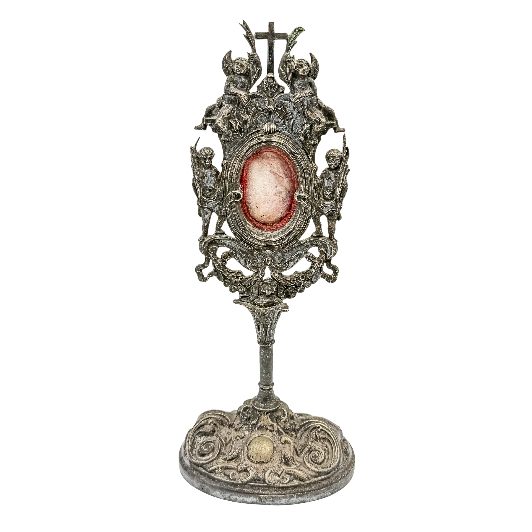 RELICARIO ESPAÑOL DEL SIGLO XIX