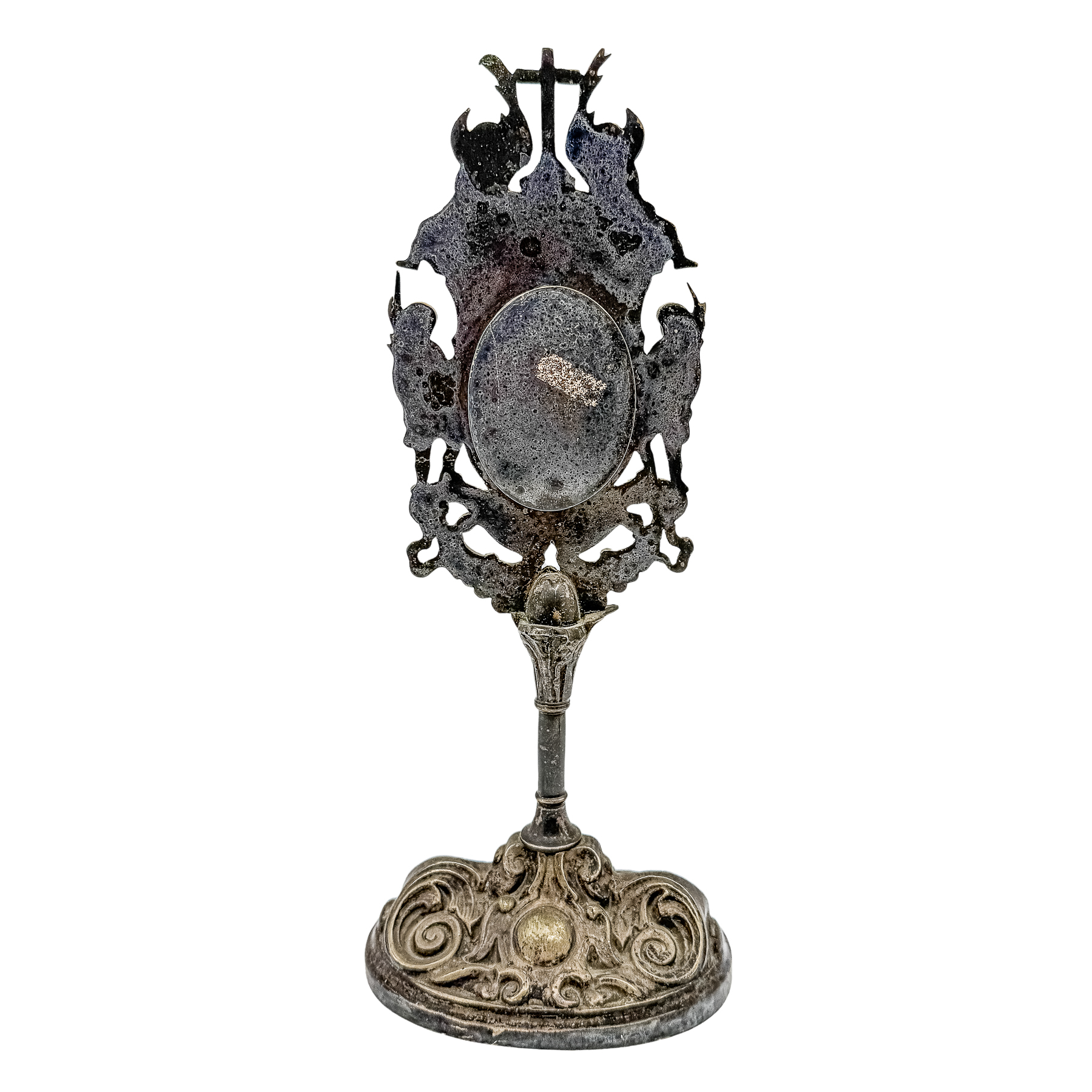 RELICARIO ESPAÑOL DEL SIGLO XIX