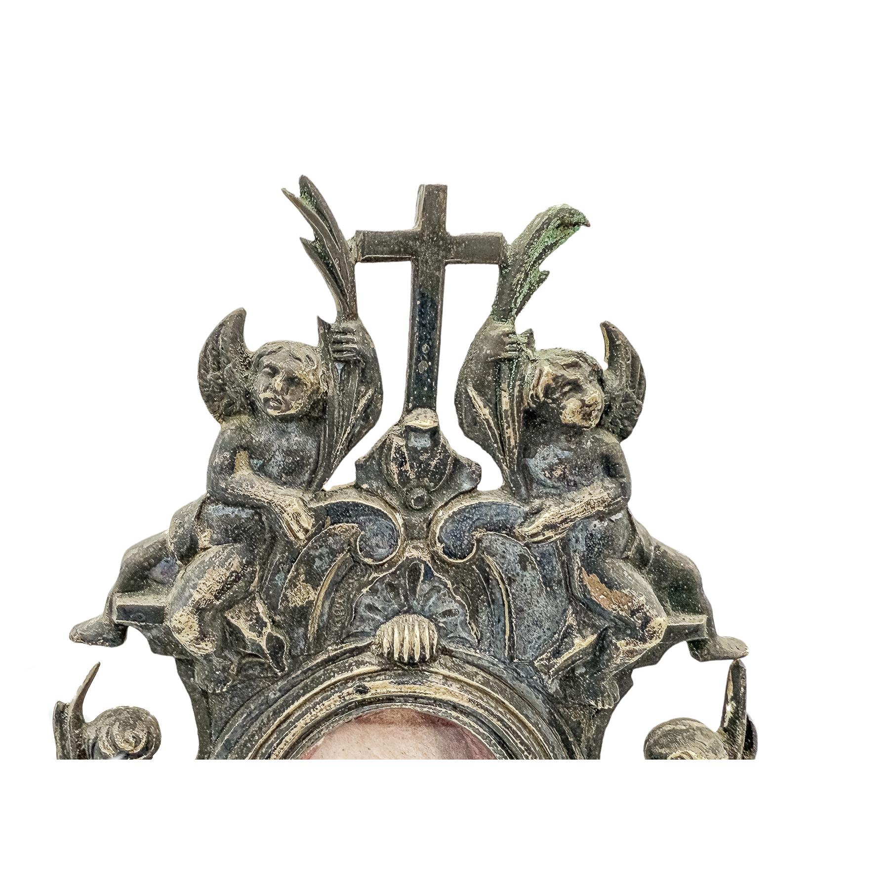 RELICARIO ESPAÑOL DEL SIGLO XIX