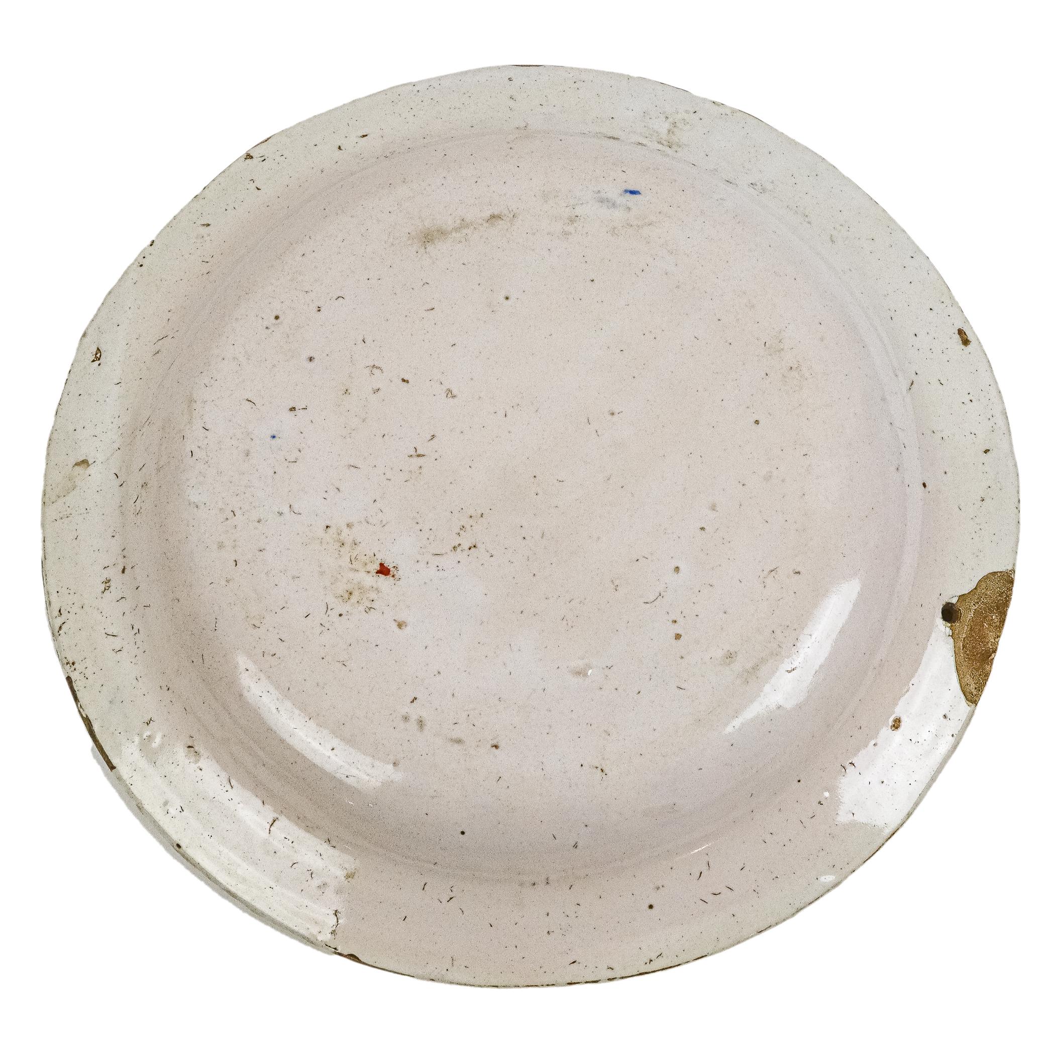 PLATO DE CERÁMICA DE MANISES DE PRINCIPIOS DE S. XX
