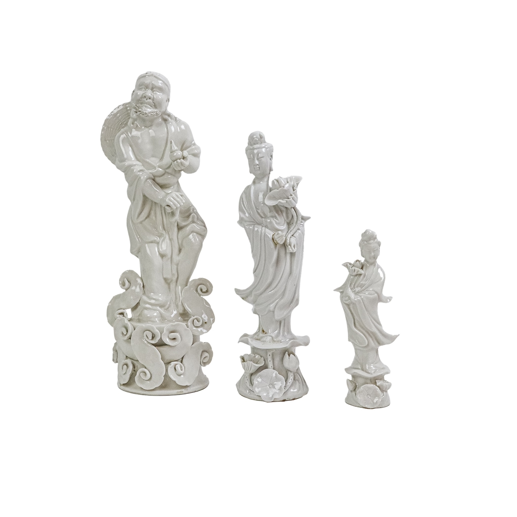 FIGURAS DE PORCELANA CHINA PRIMER TERCIO S.XX