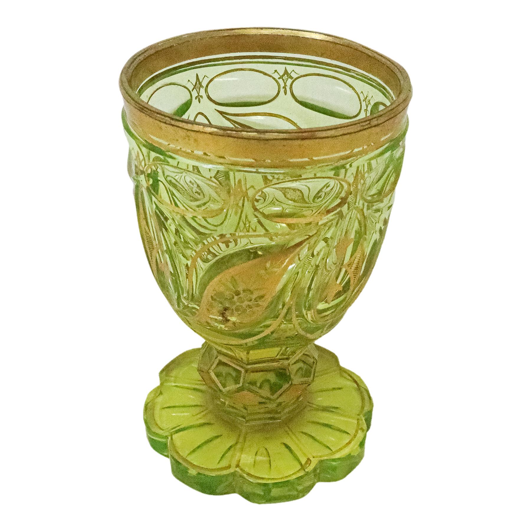 COPA EN CRISTAL DE S.XIX