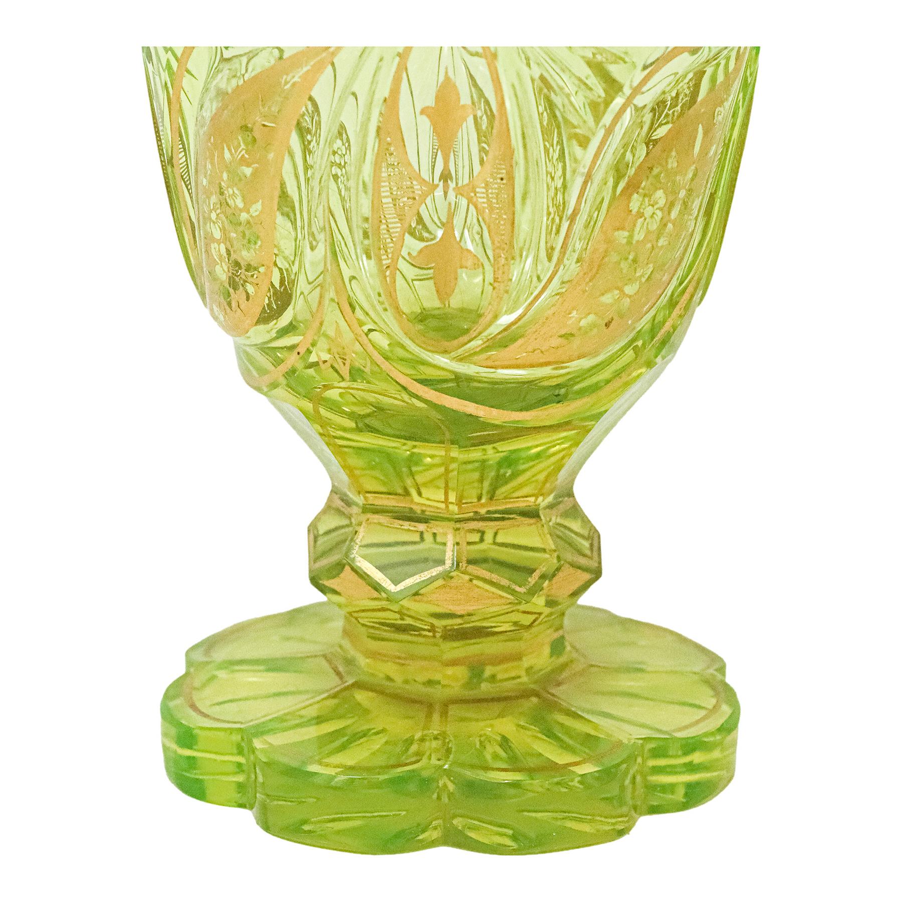 COPA EN CRISTAL DE S.XIX