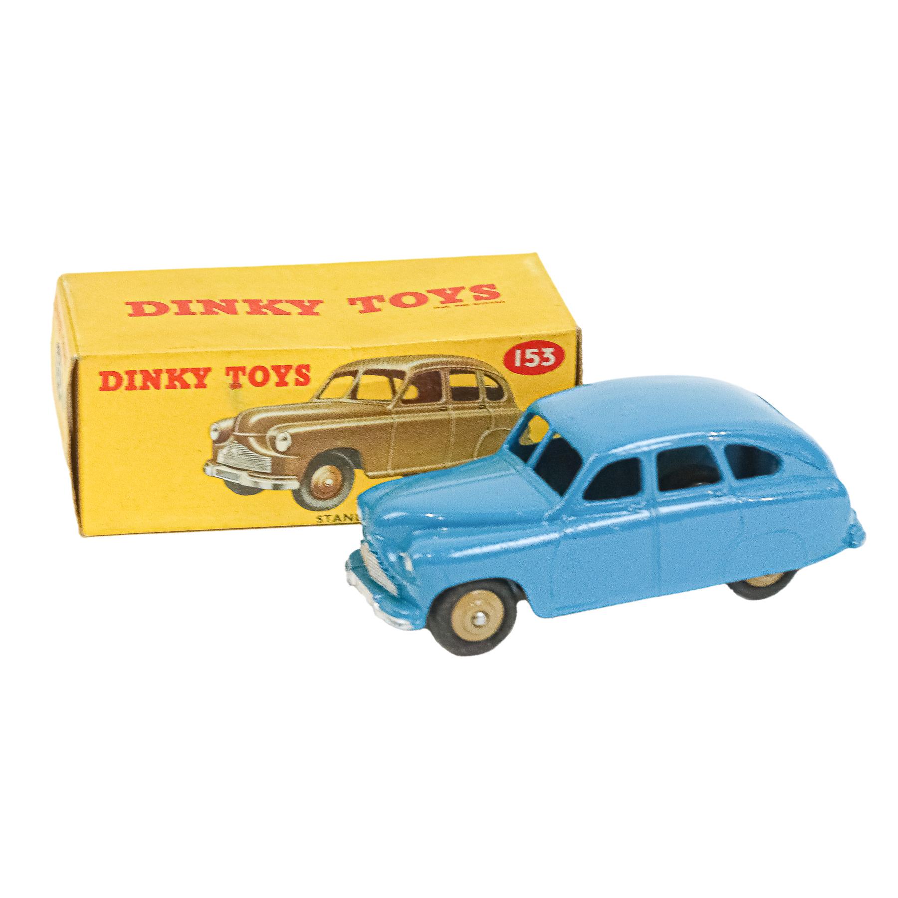 COCHE DINKY TOYS DE LA CASA MECCANO. MEDIADOS S.XX