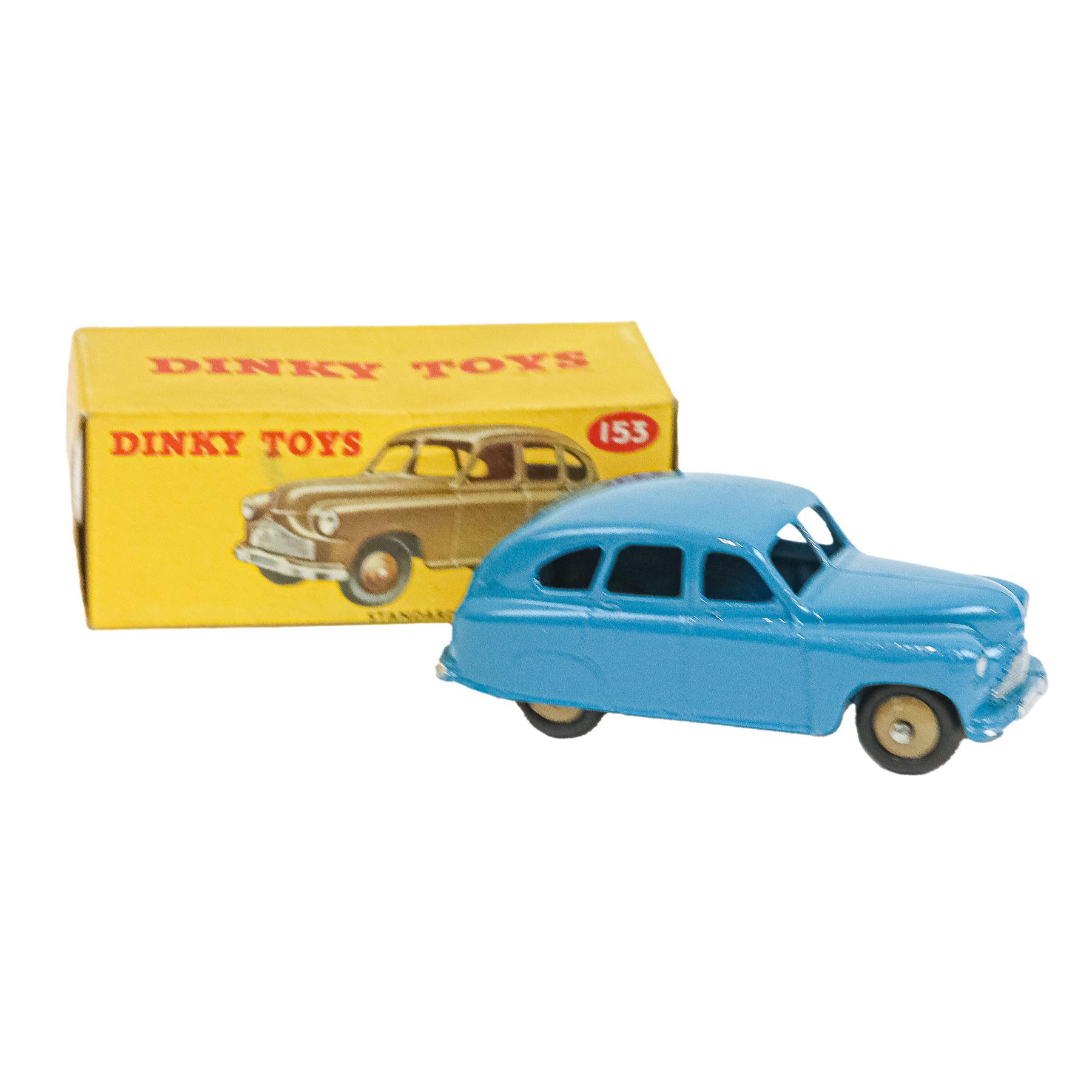 COCHE DINKY TOYS DE LA CASA MECCANO. MEDIADOS S.XX