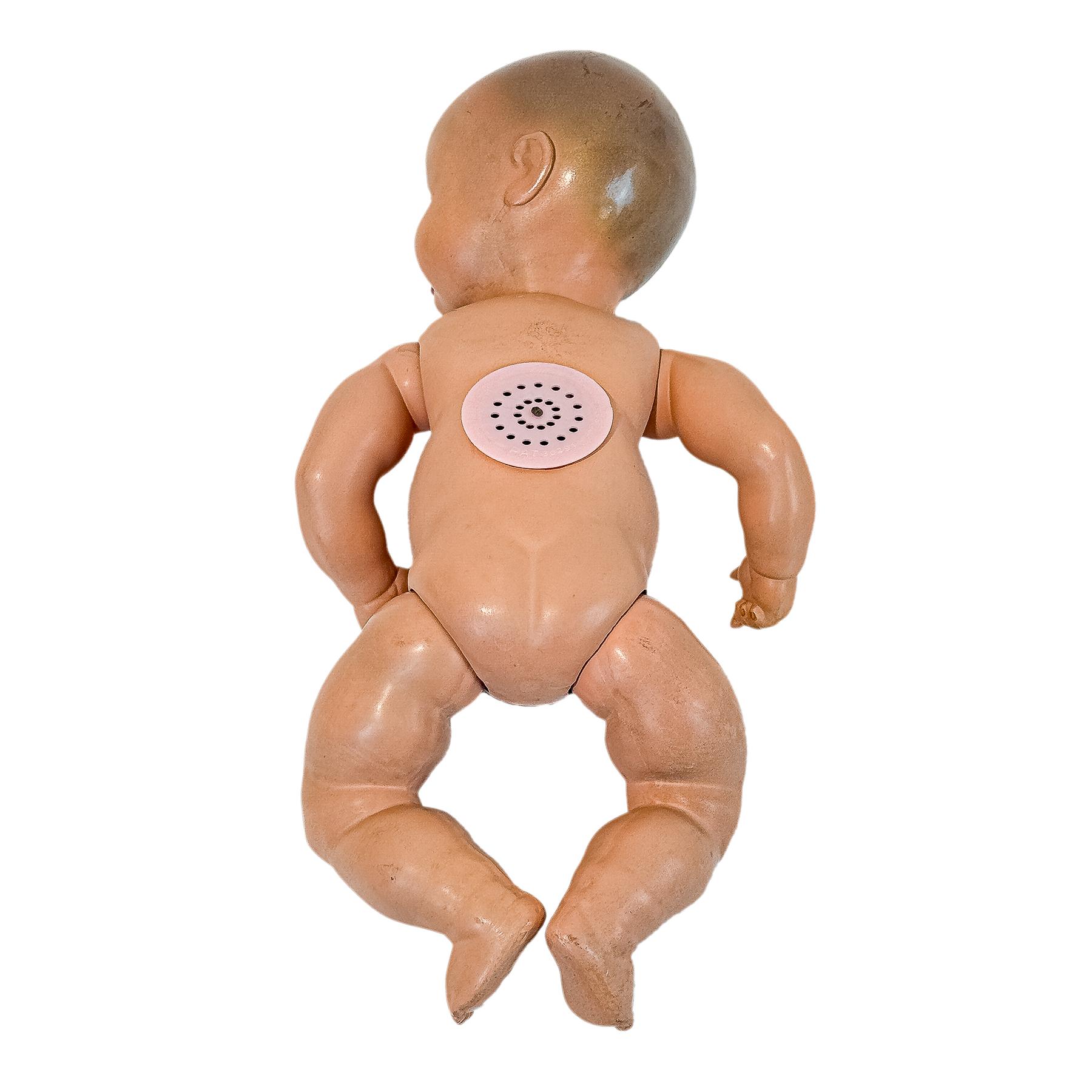 MUÑECO BEBÉ CARLITOS DE MEDIADOS DEL S.XX