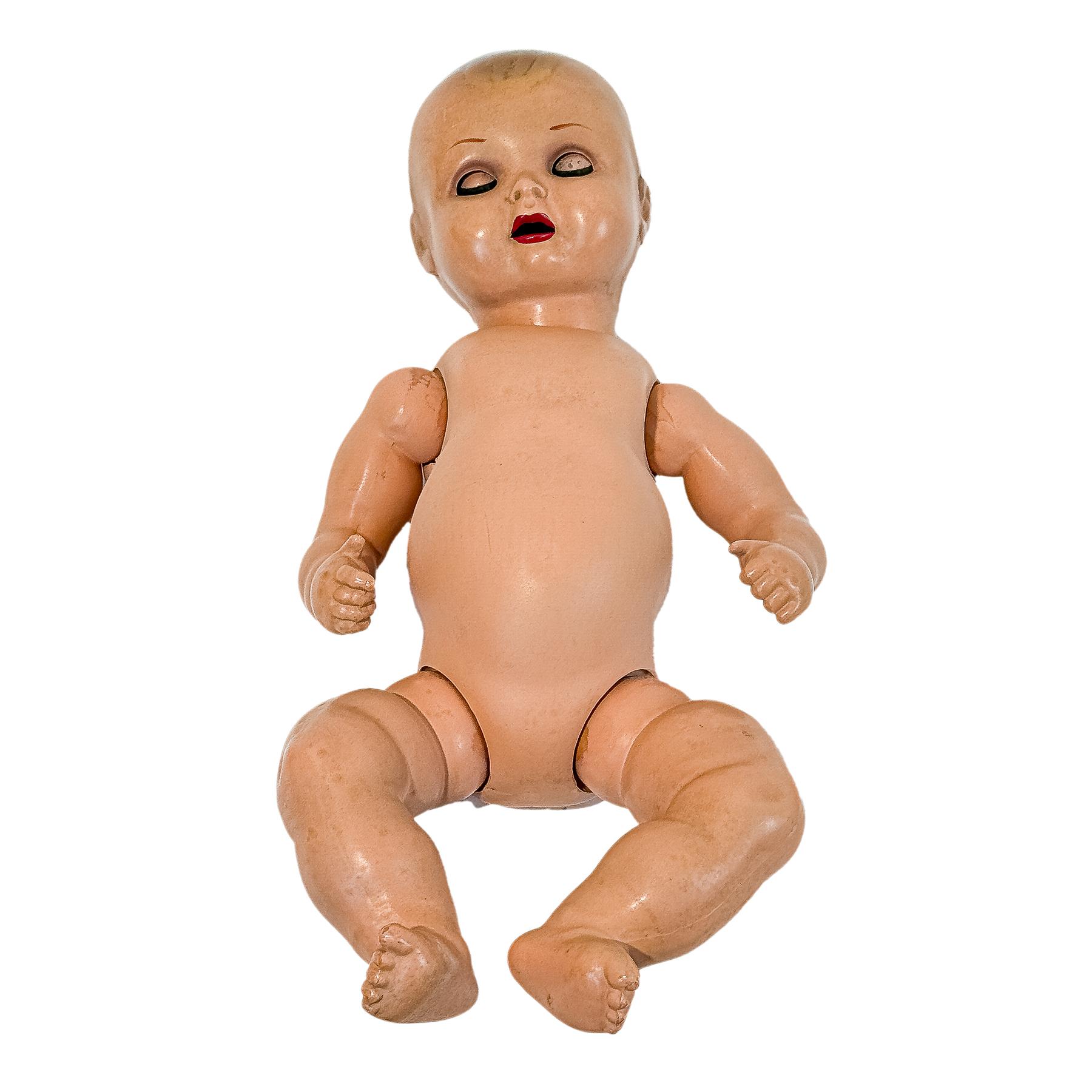 MUÑECO BEBÉ CARLITOS DE MEDIADOS DEL S.XX