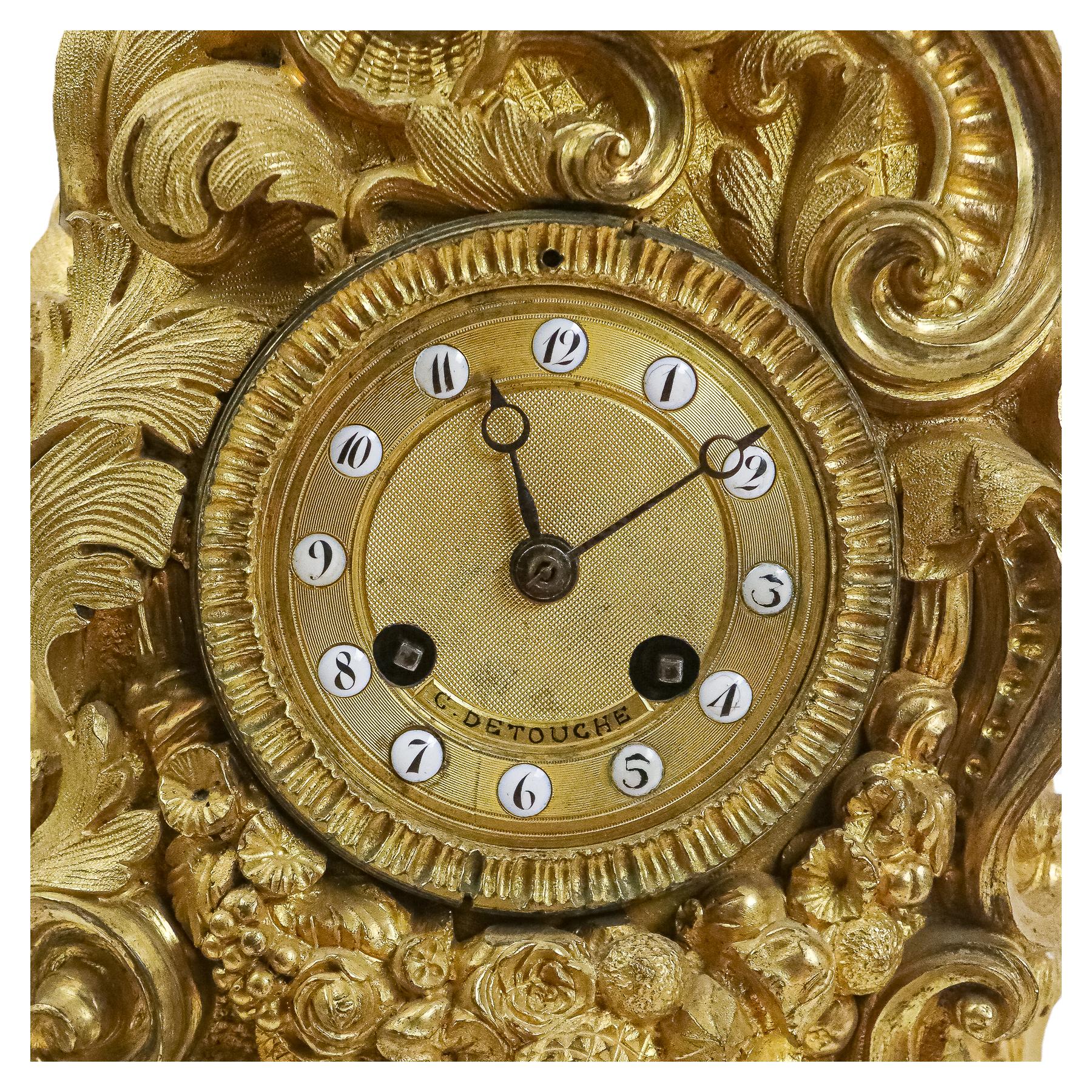 RELOJ DE CONSTANTIN LOUIS DETOUCHE, S.XIX