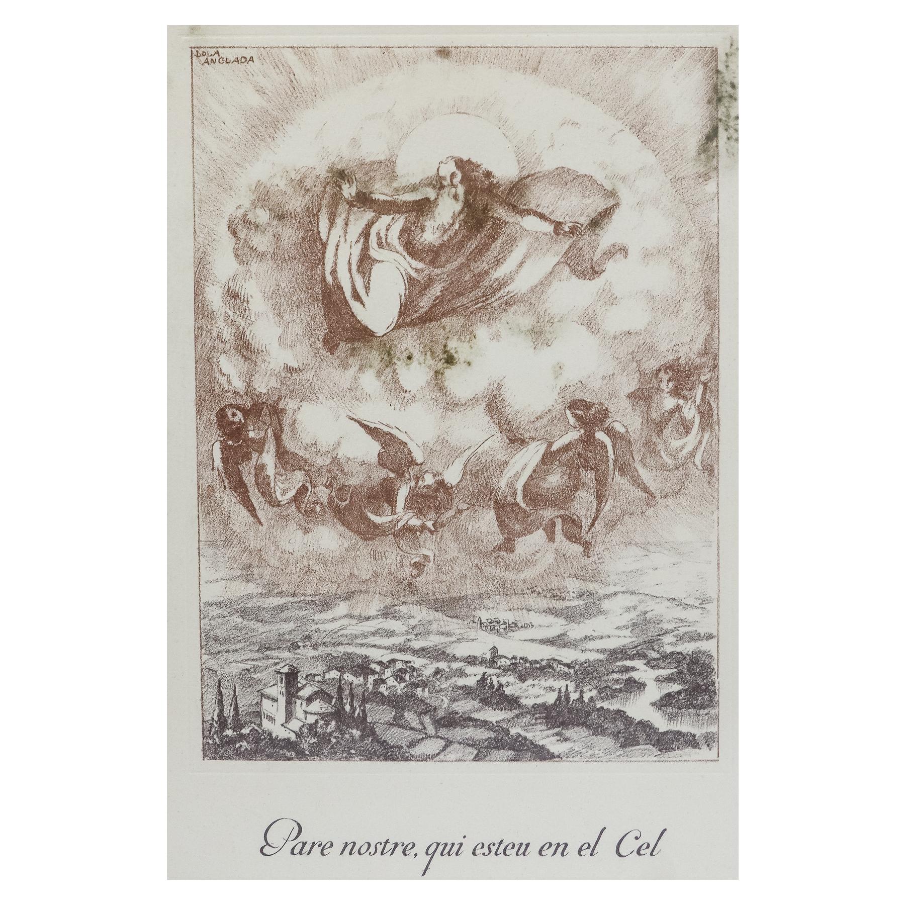 NUEVE LITOGRAFIAS DE LOLA ANGLADA