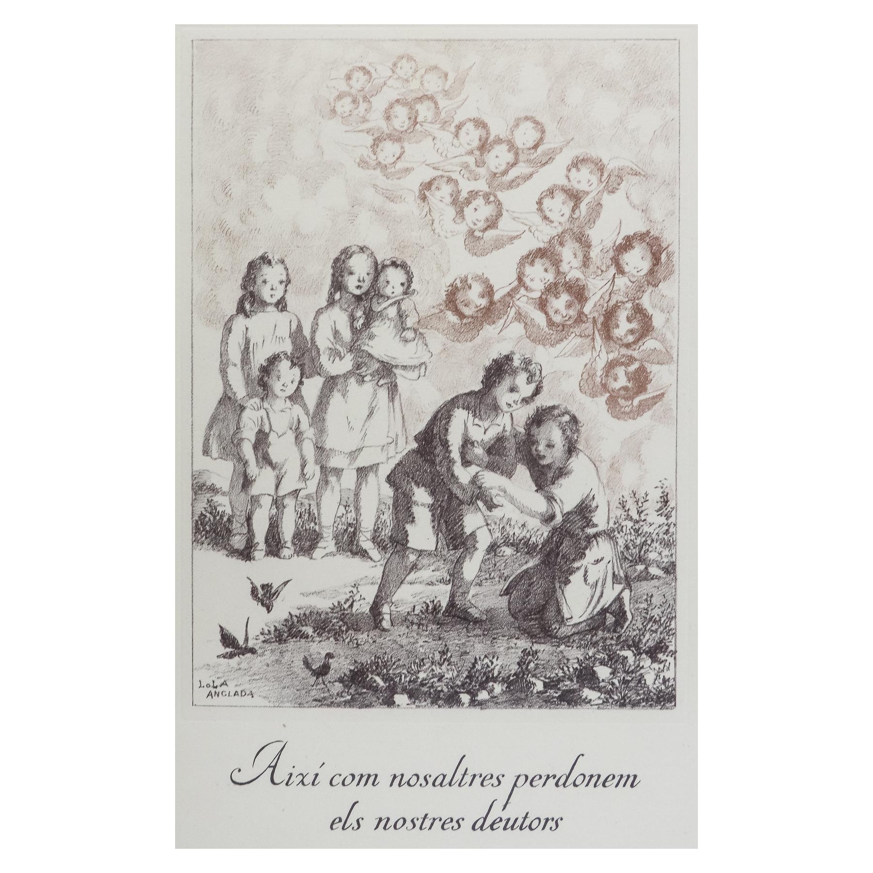 NUEVE LITOGRAFIAS DE LOLA ANGLADA