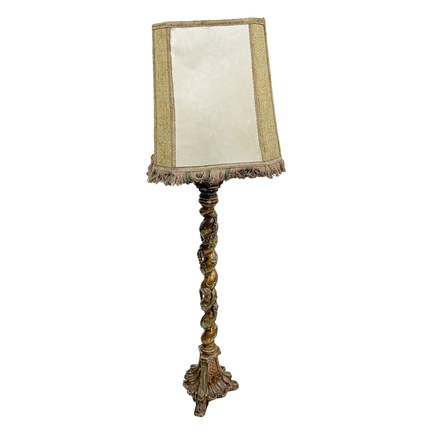 LÁMPARA DE PIE DE LOS AÑOS 60/70  