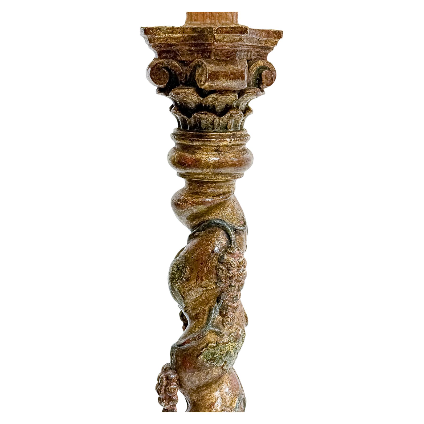 LÁMPARA DE PIE DE LOS AÑOS 60/70  