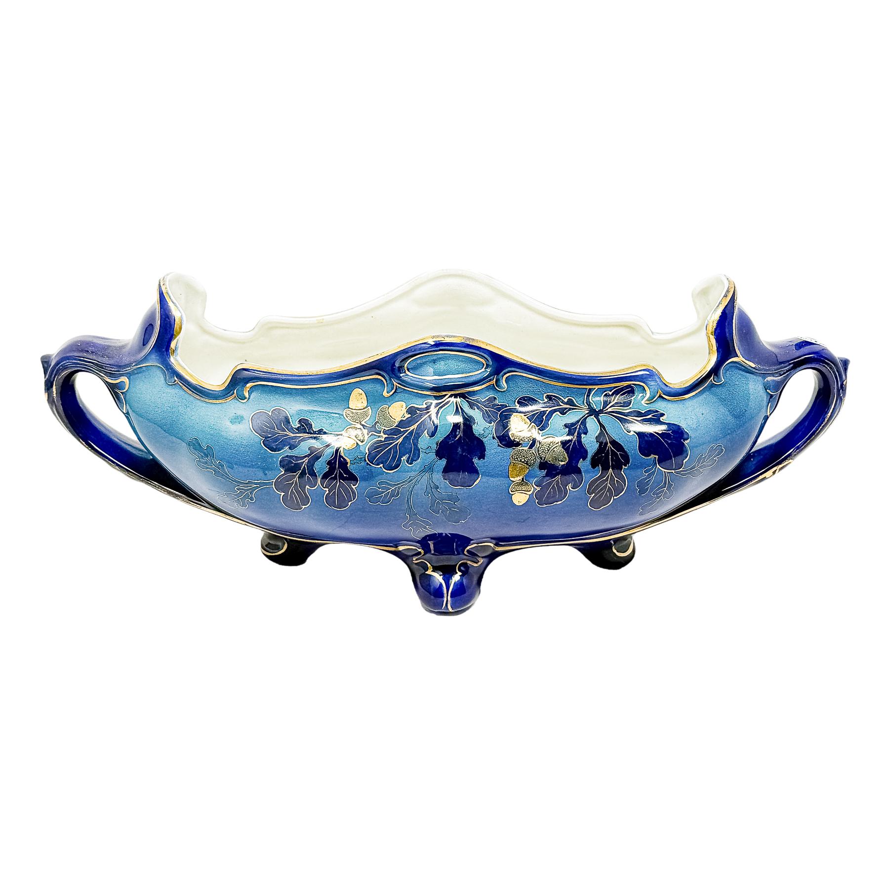 CENTRO DE MESA ART NOUVEAU DE PRINCIPIOS DEL S.XX