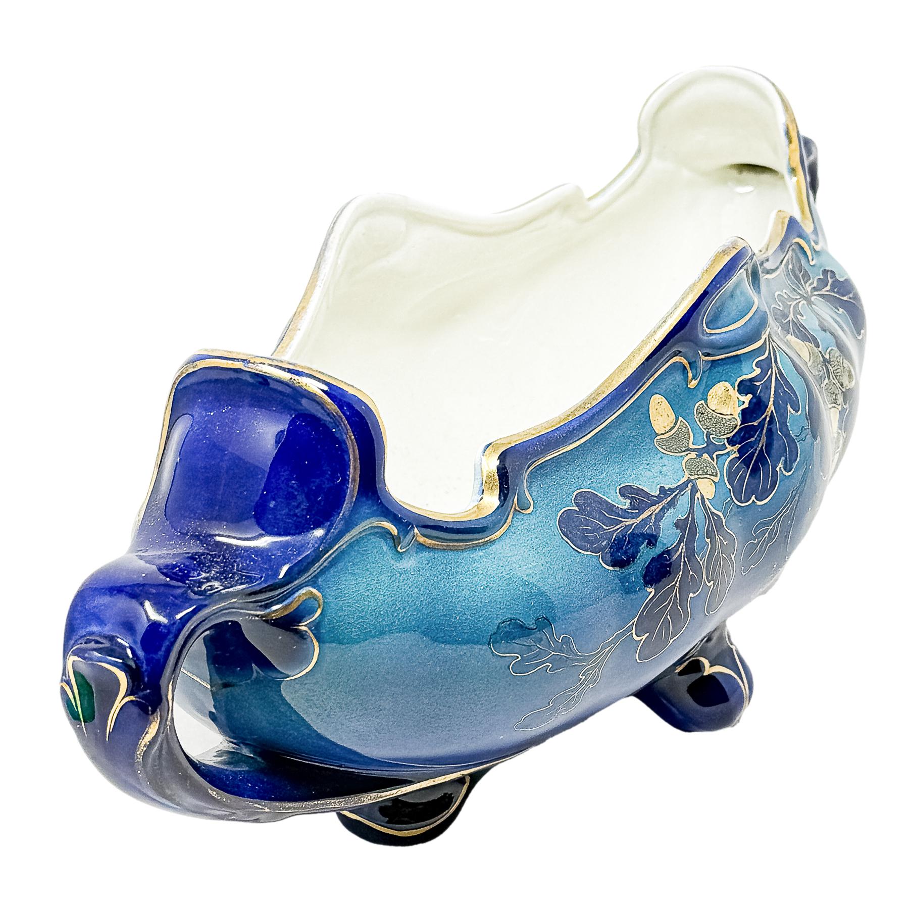 CENTRO DE MESA ART NOUVEAU DE PRINCIPIOS DEL S.XX