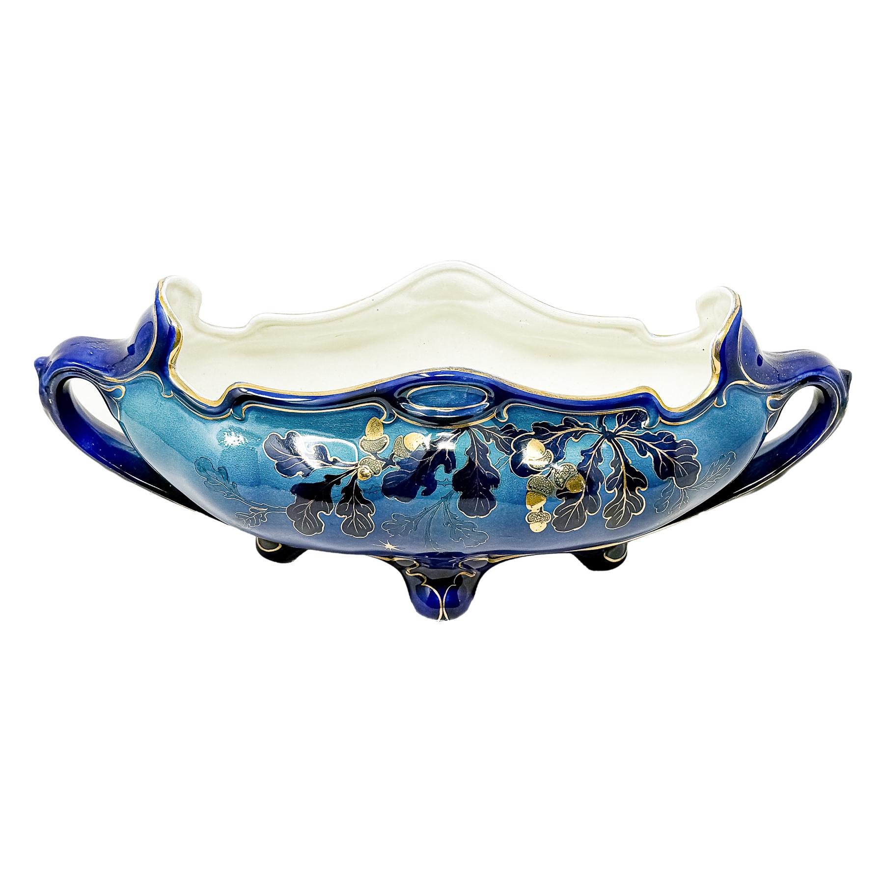 CENTRO DE MESA ART NOUVEAU DE PRINCIPIOS DEL S.XX