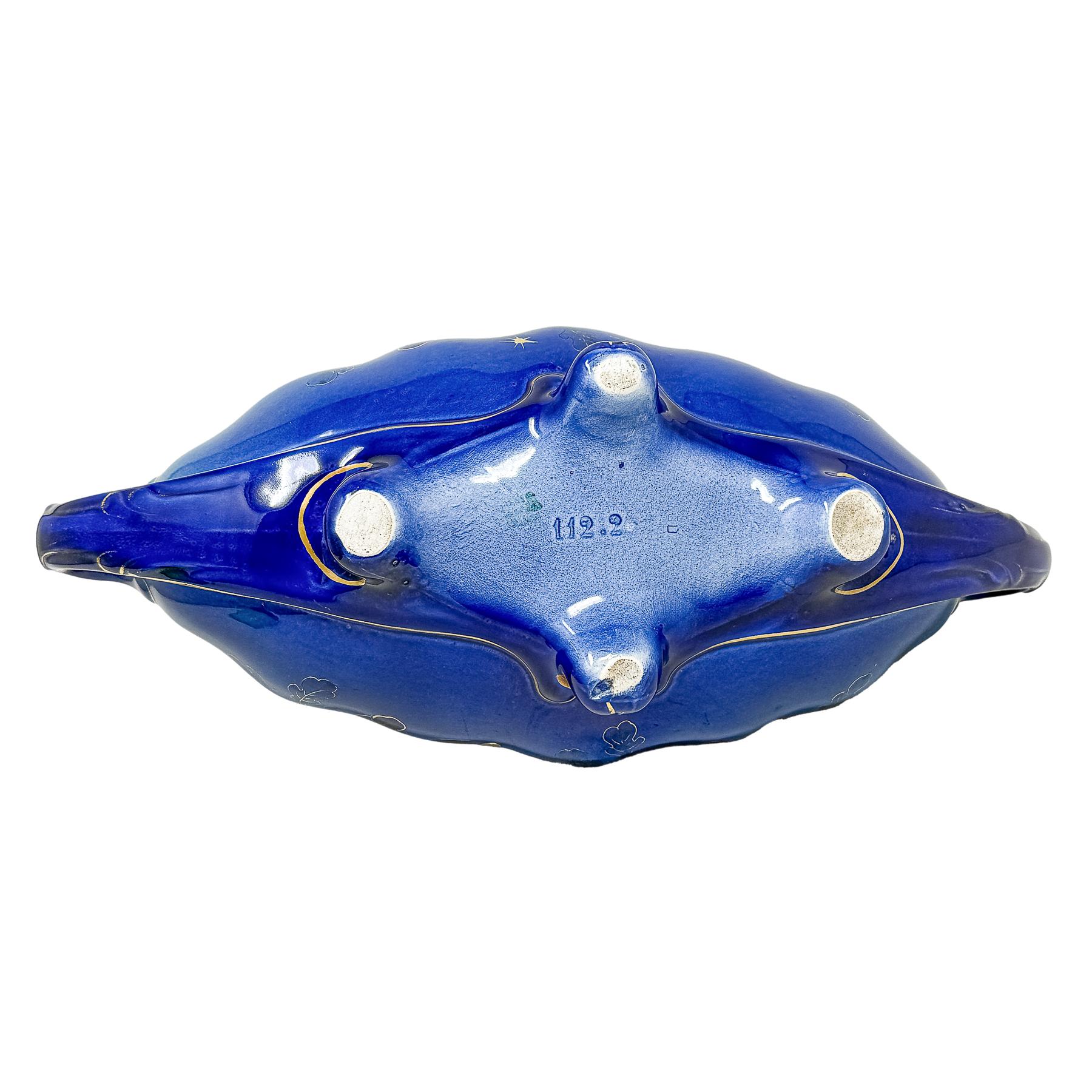 CENTRO DE MESA ART NOUVEAU DE PRINCIPIOS DEL S.XX