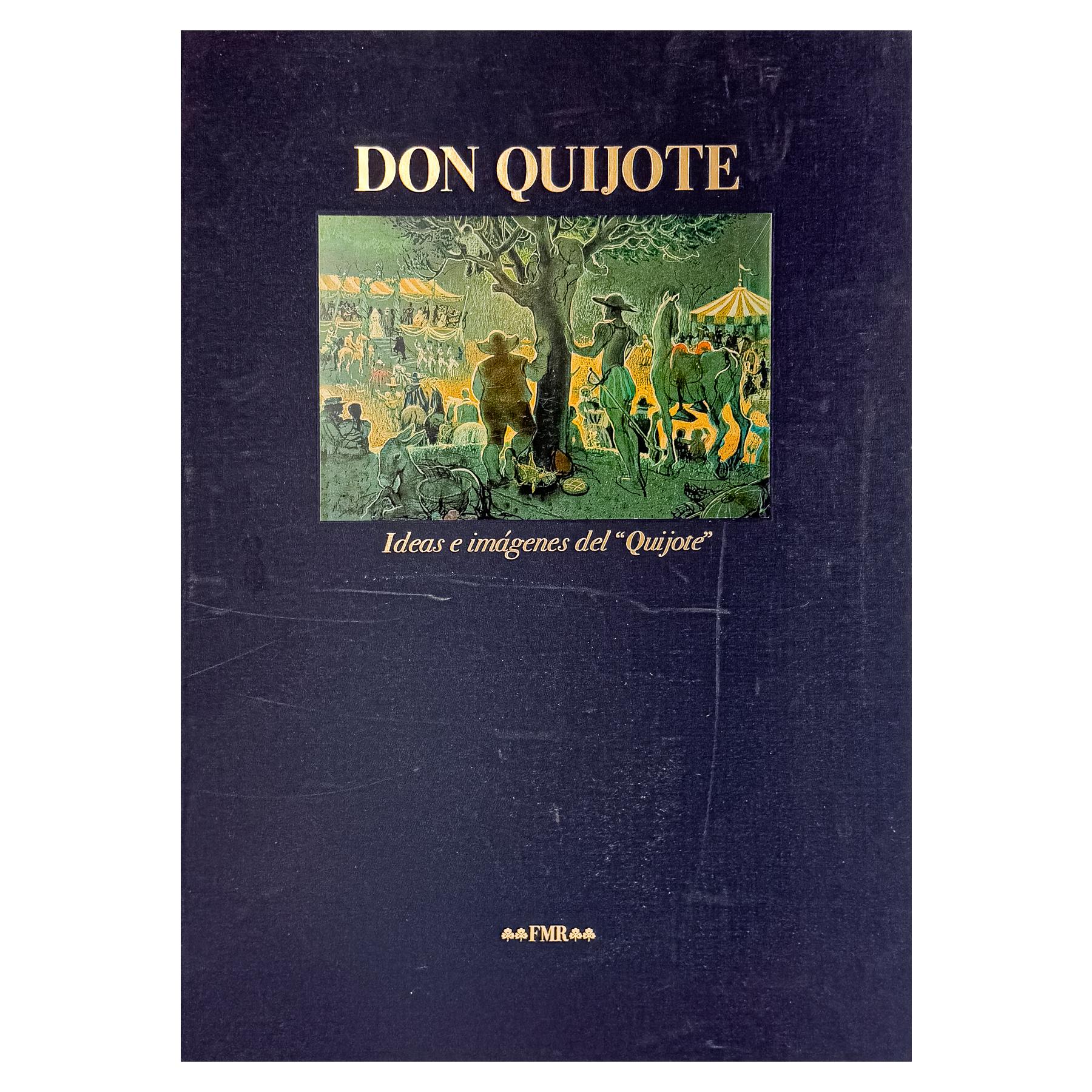 DON QUIJOTE, IDEAS E IMÁGENES
