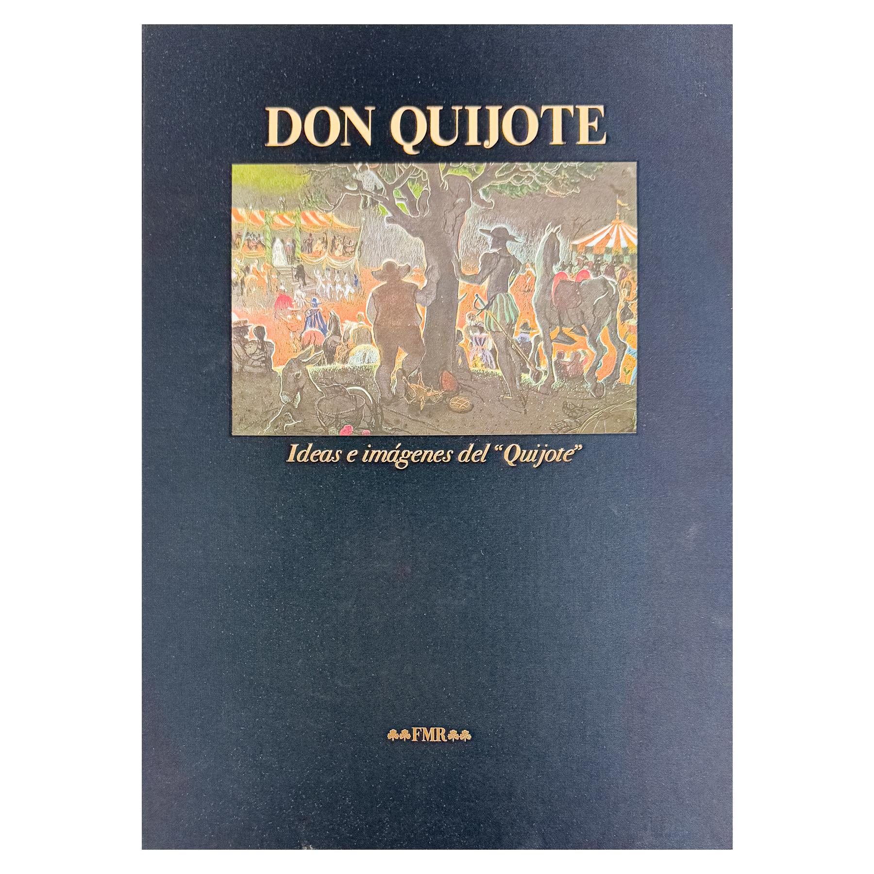 DON QUIJOTE, IDEAS E IMÁGENES