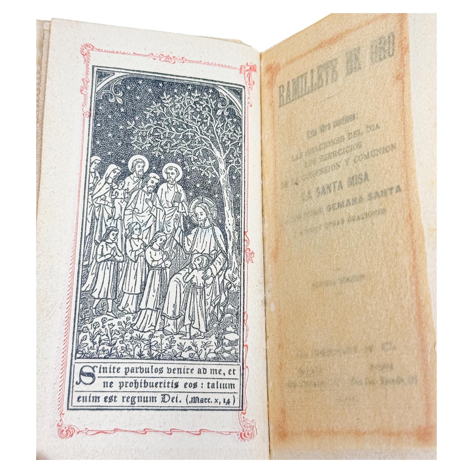 DEVOCIONARIO DE PRINCIPIOS DEL S.XX