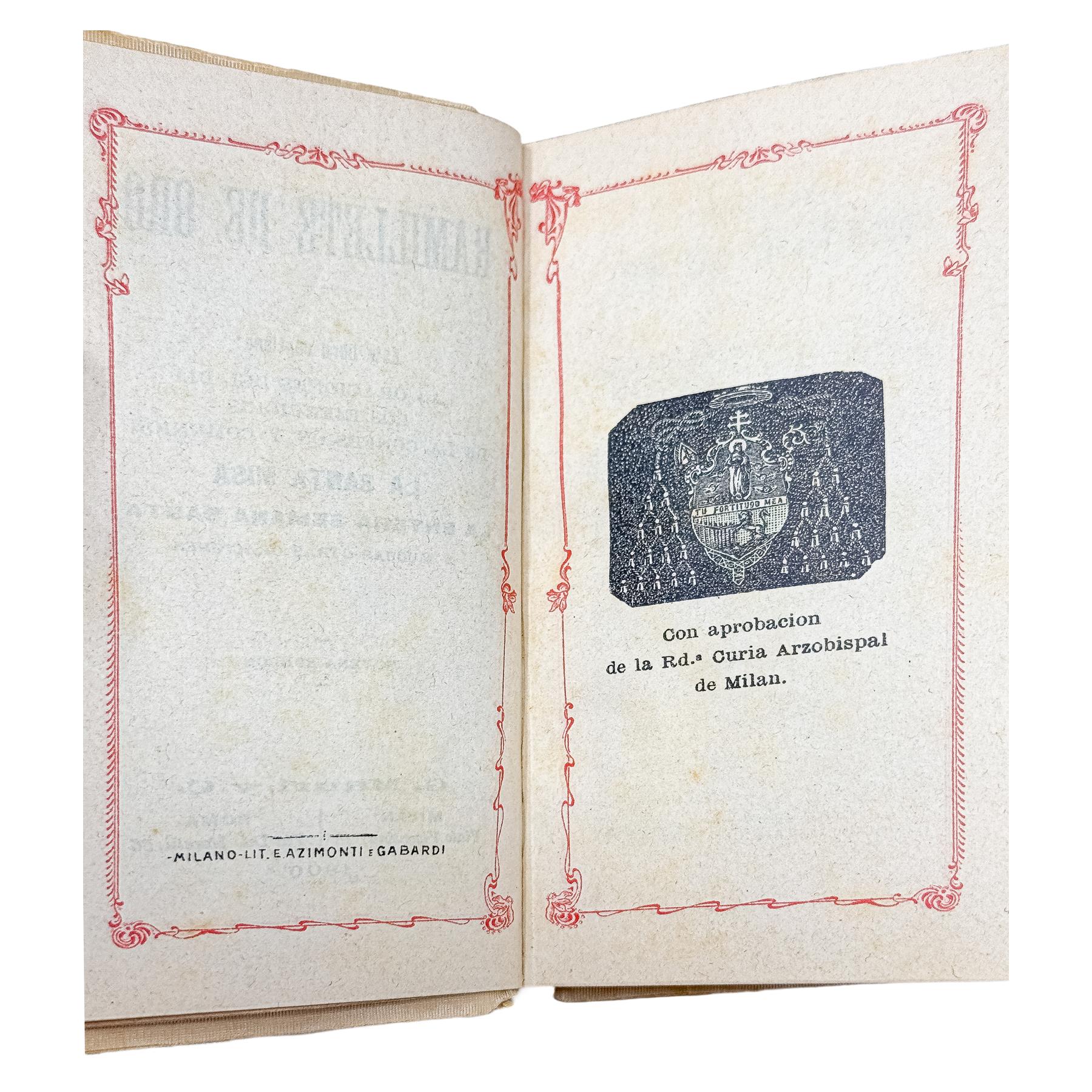 DEVOCIONARIO DE PRINCIPIOS DEL S.XX