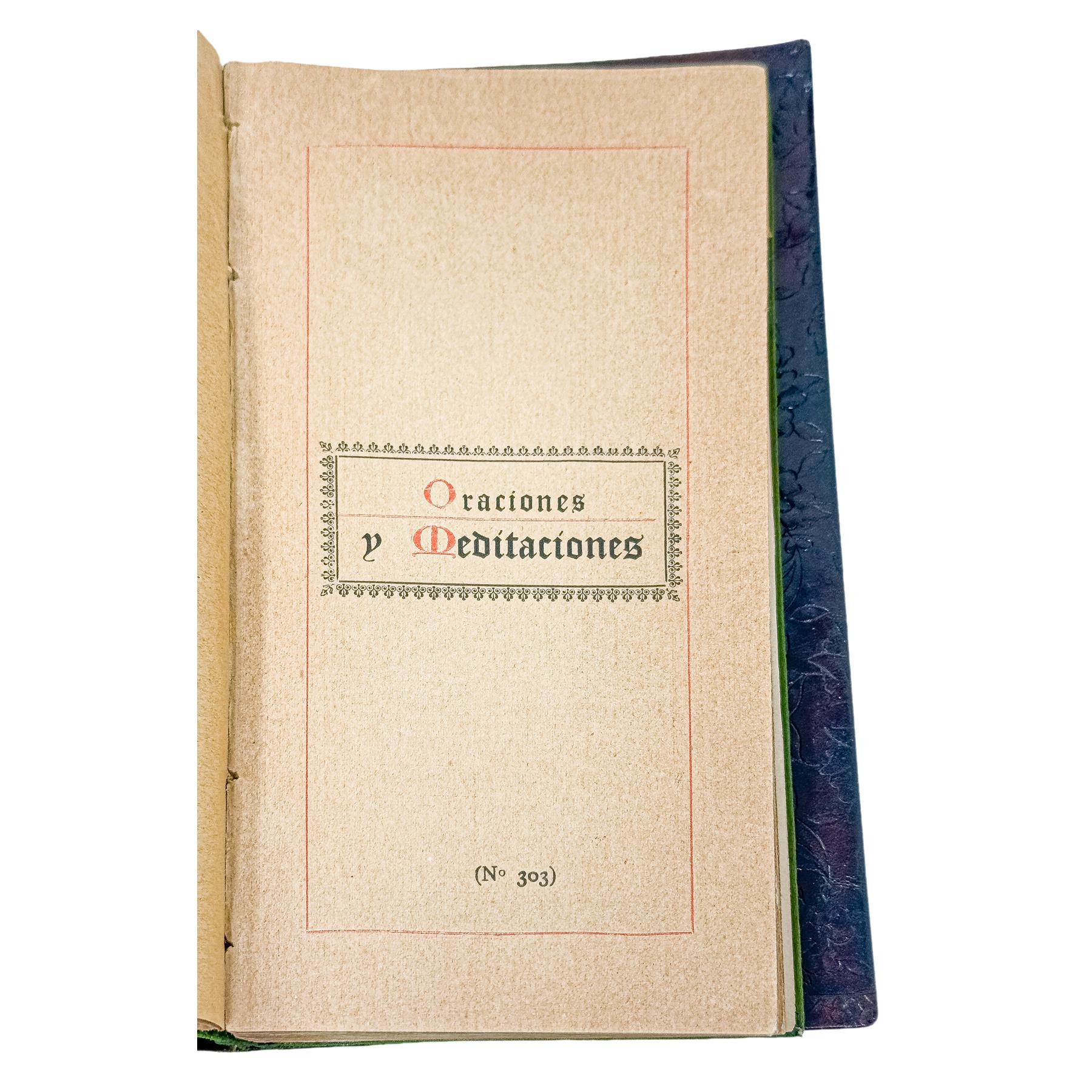 DOS DEVOCIONARIOS DE MEDIADOS DEL S.XIX Y PPS. S.XX