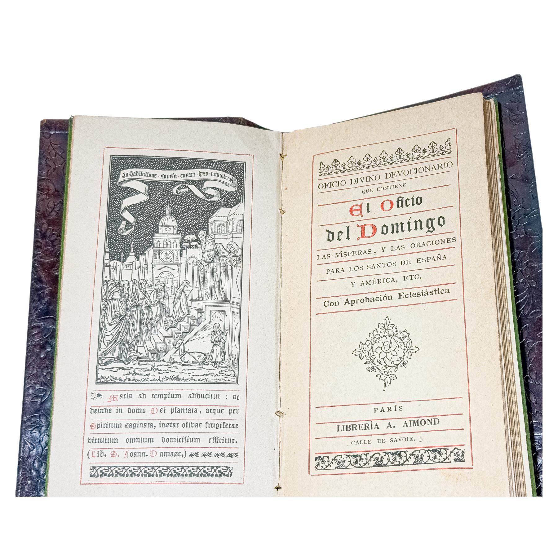 DOS DEVOCIONARIOS DE MEDIADOS DEL S.XIX Y PPS. S.XX