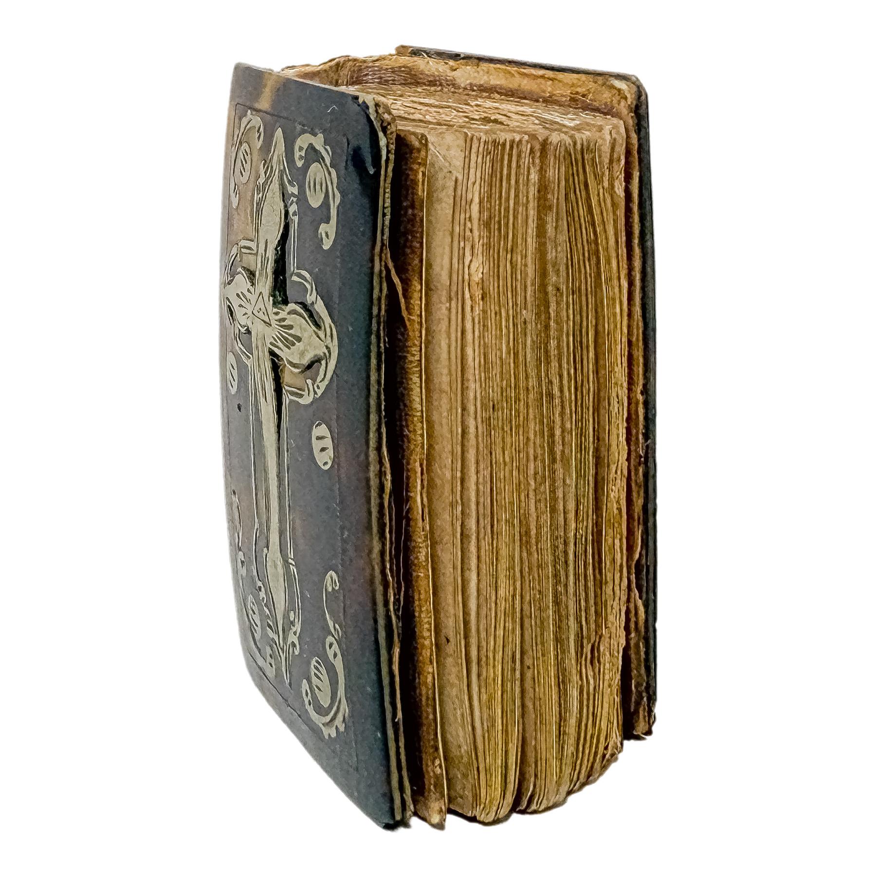 DEVOCIONARIO EN MINITAURA DEL S.XIX