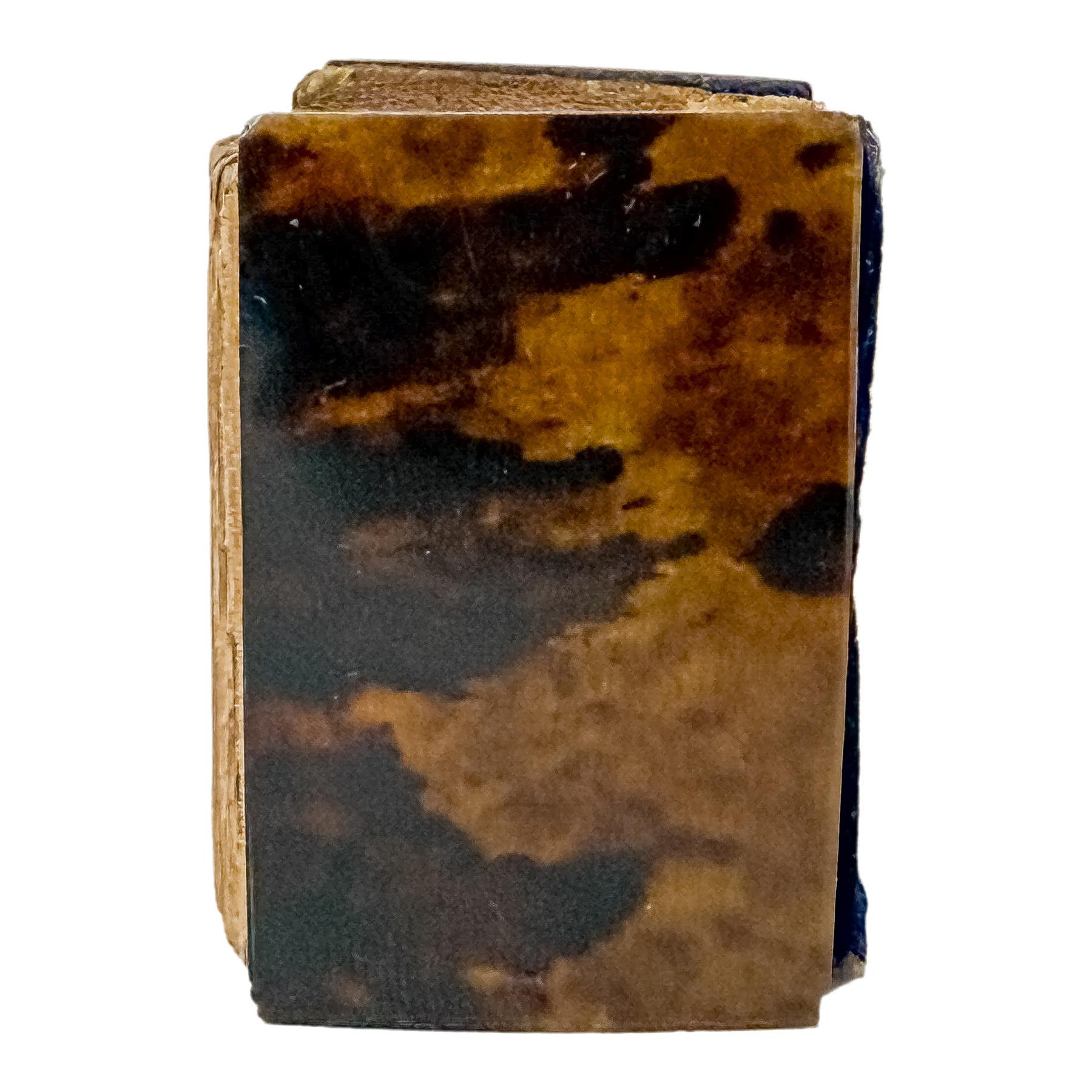 DEVOCIONARIO EN MINITAURA DEL S.XIX