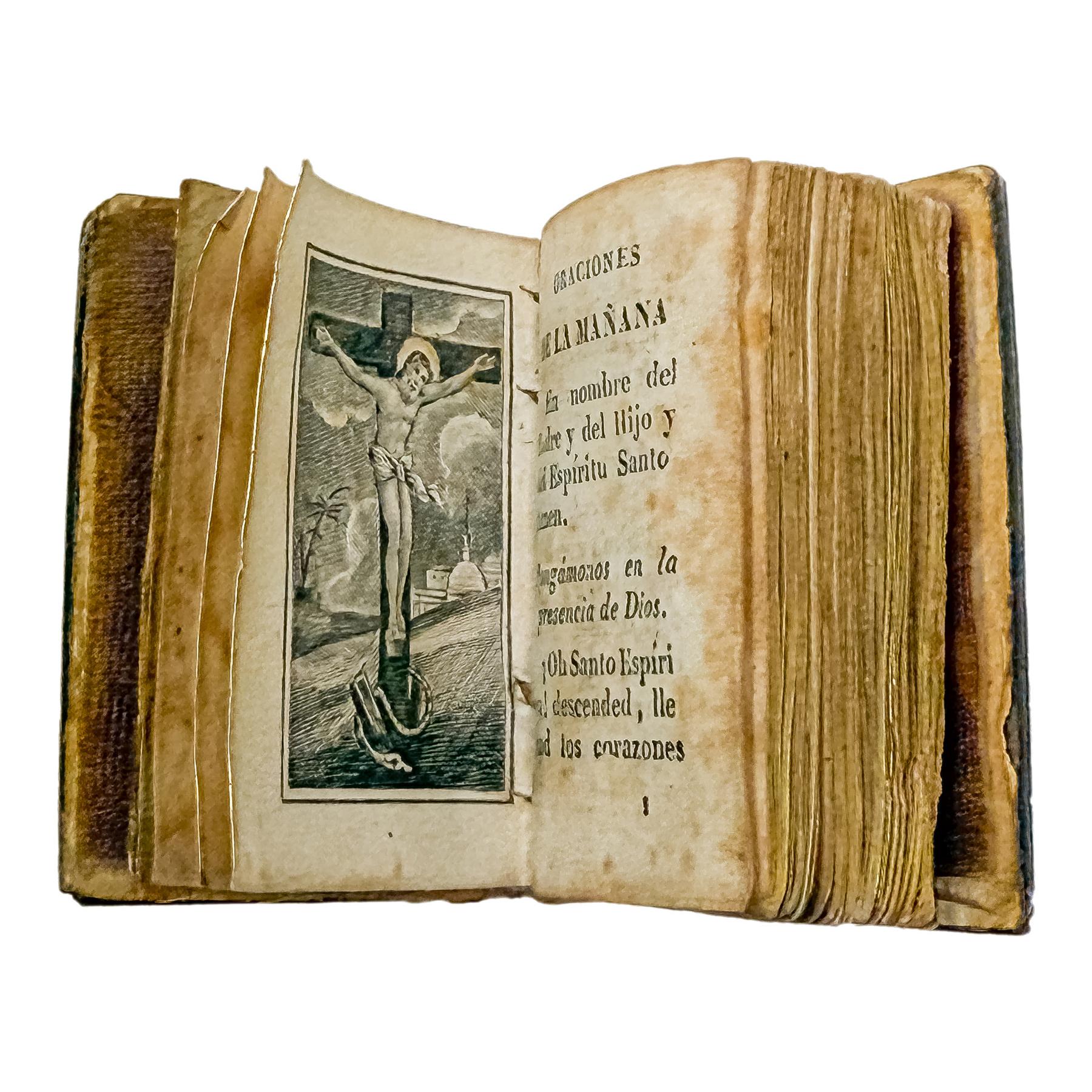 DEVOCIONARIO EN MINITAURA DEL S.XIX