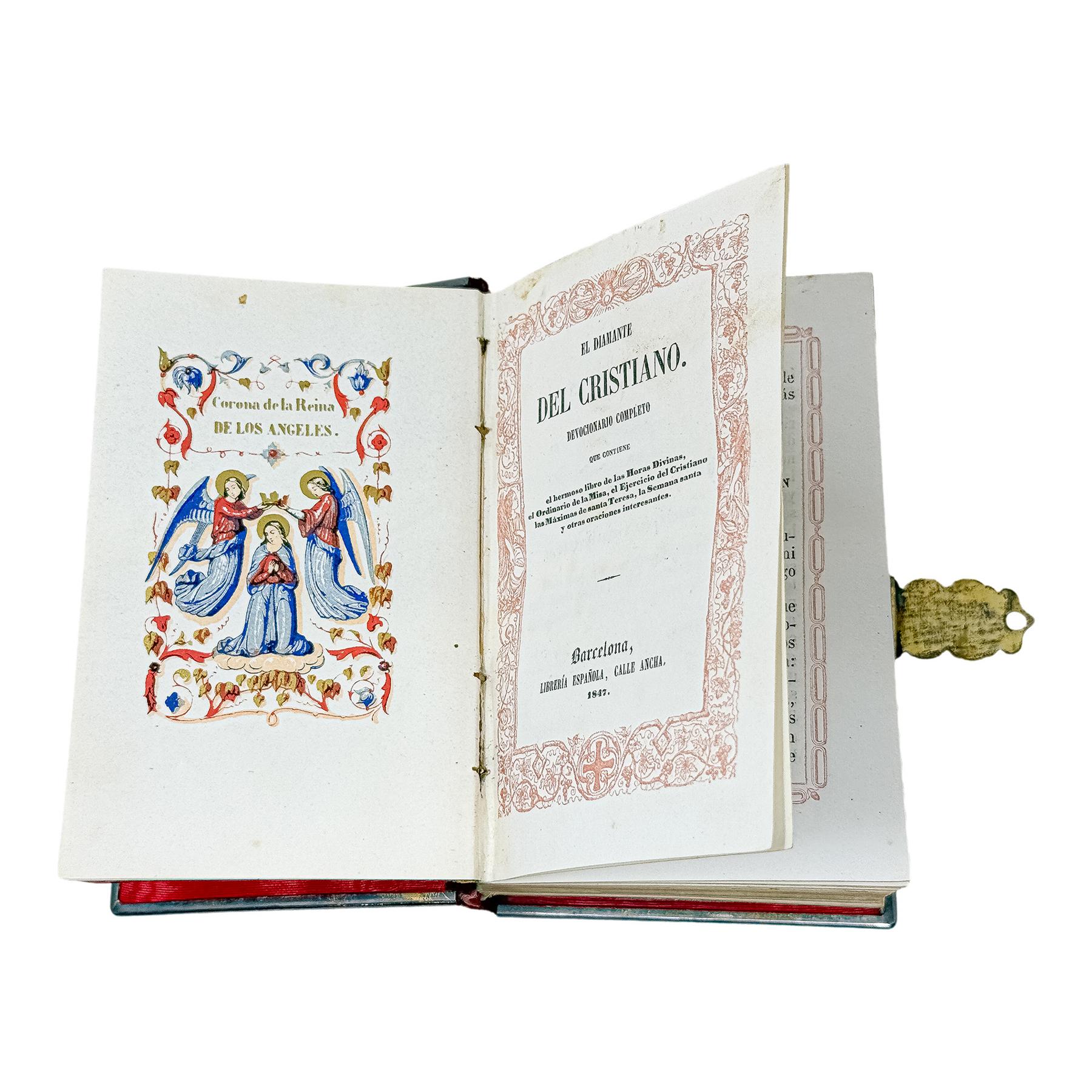 DEVOCIONARIO DE MEDIADOS DEL S.XIX