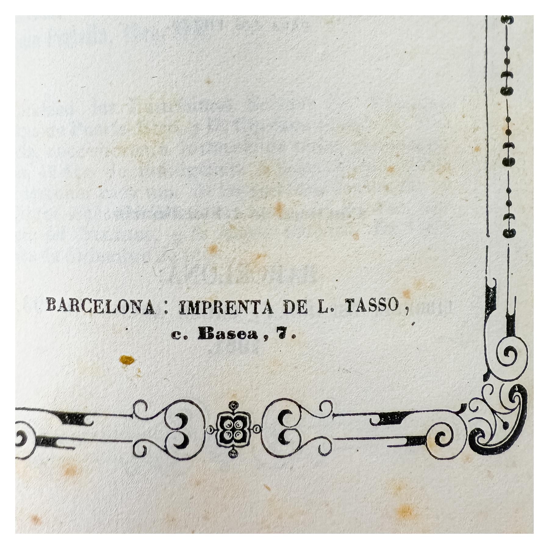 DEVOCIONARIO DE MEDIADOS DEL S.XIX