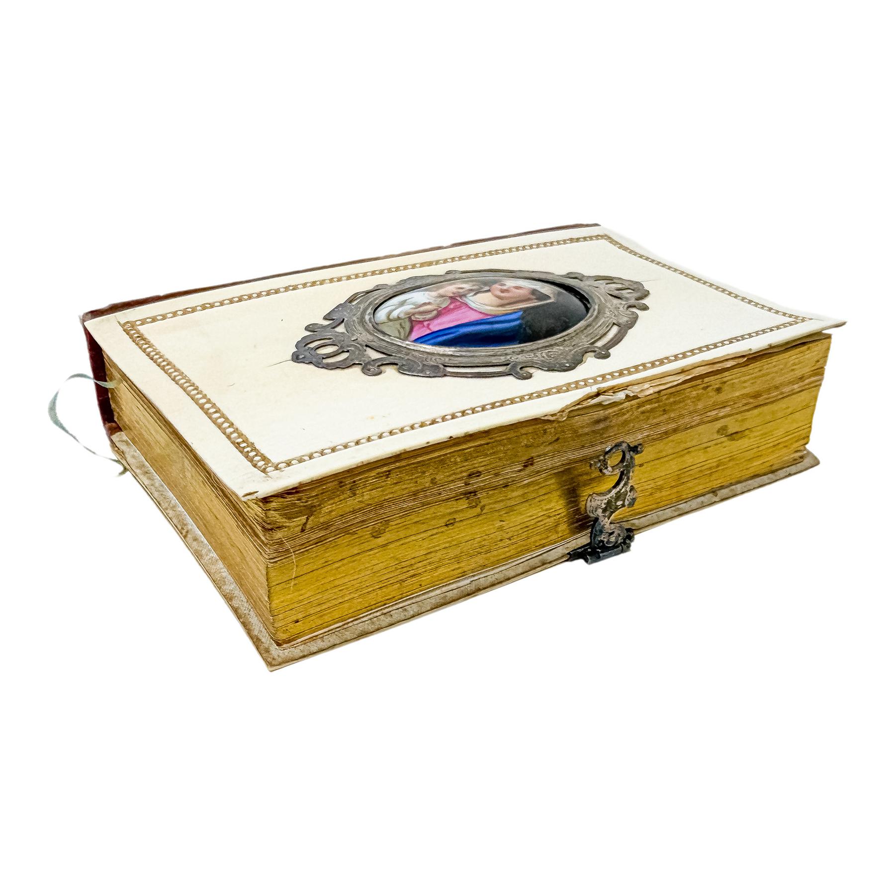 DEVOCIONARIO DE MEDIADOS DEL S.XIX