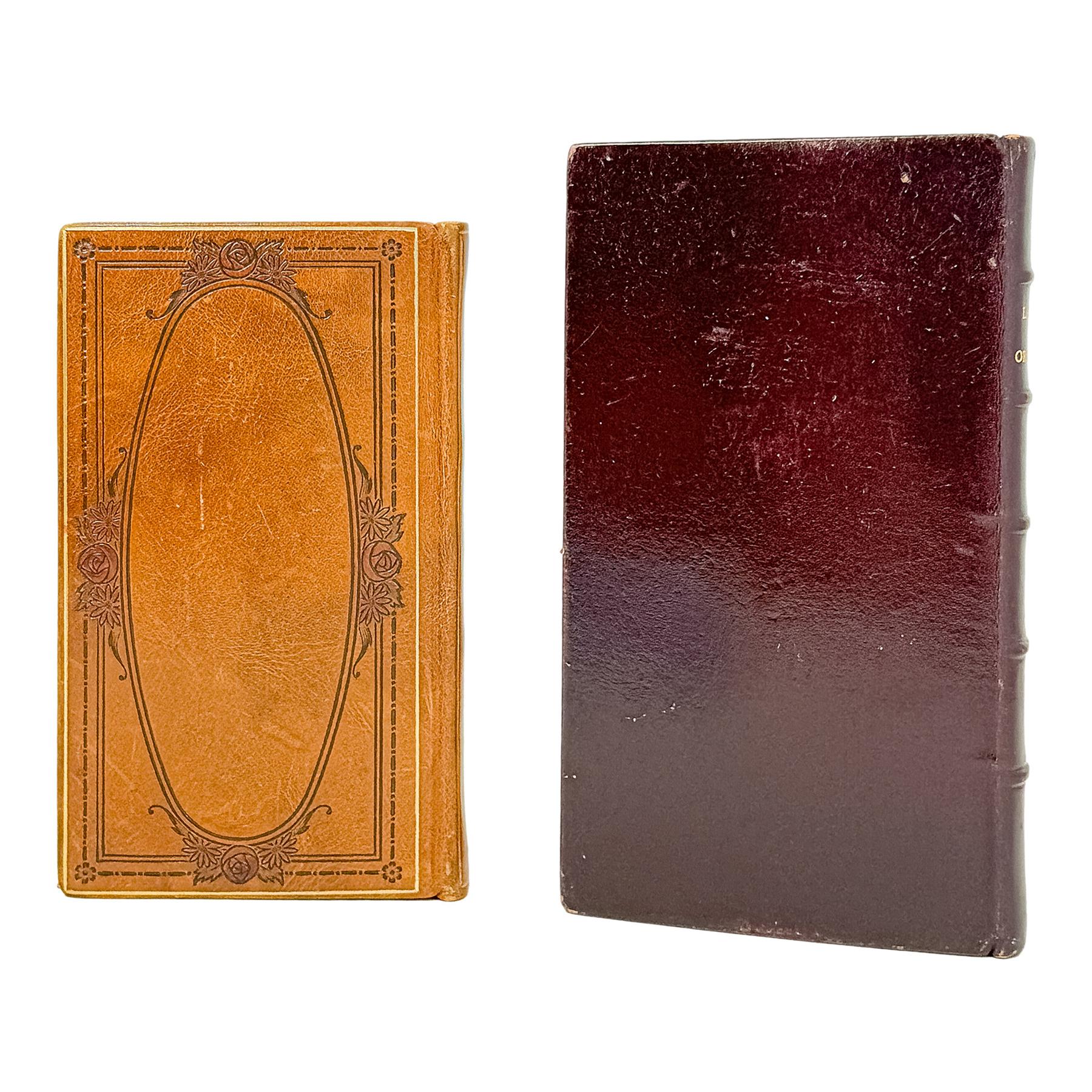 DOS DEVOCIONARIOS DE FINALES DEL SXIX Y PPS. DEL S.XX