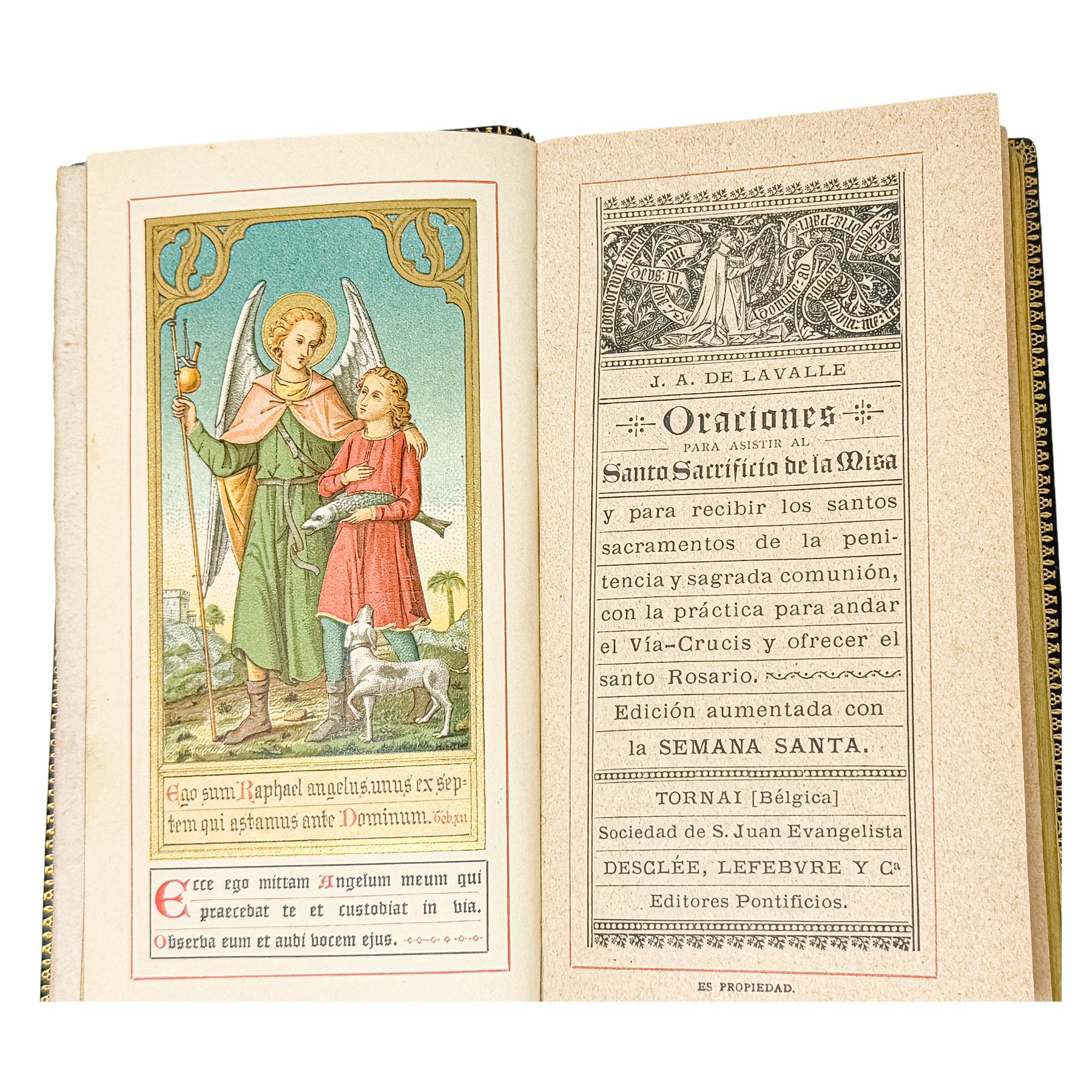 DOS DEVOCIONARIOS DE FINALES DEL SXIX Y PPS. DEL S.XX