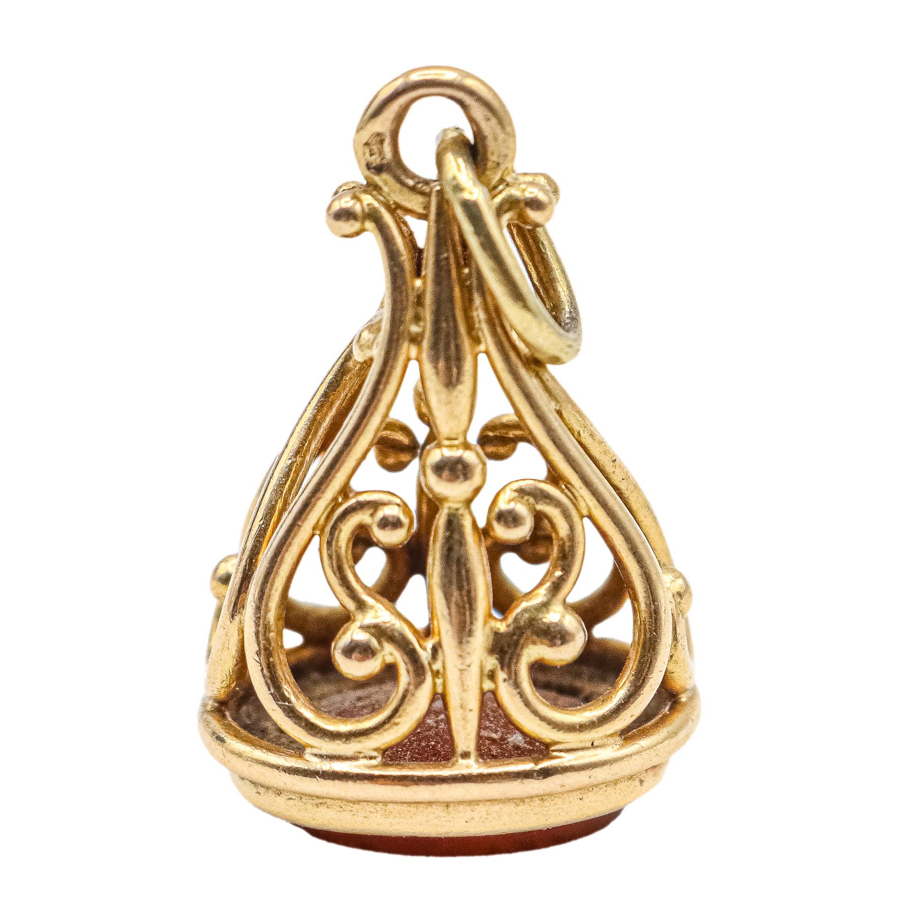 COLGANTE SELLO DEL S.XIX