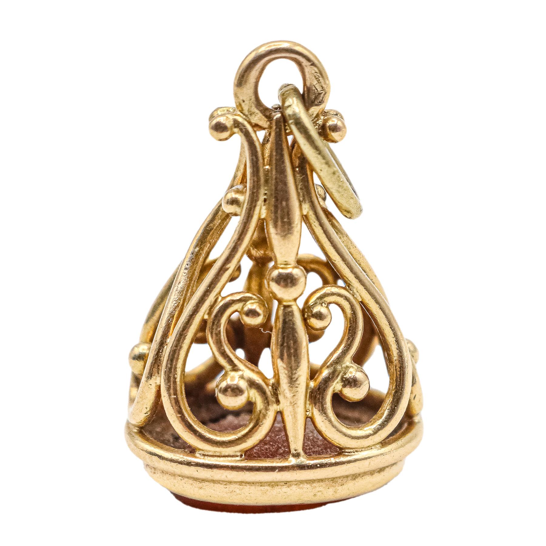 COLGANTE SELLO DEL S.XIX