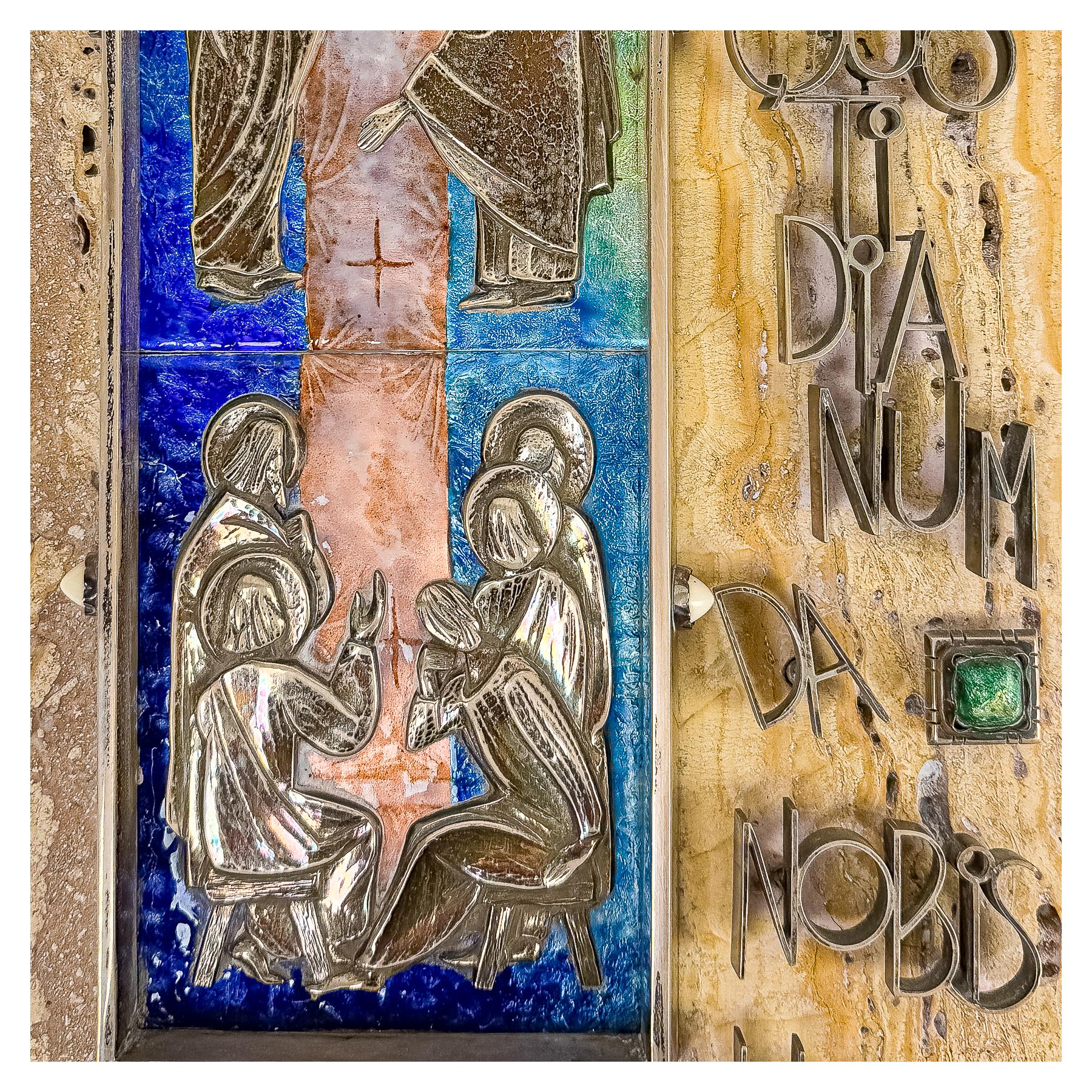 SANTA CENA DE LA SEGUNDA MITAD DEL S.XX.