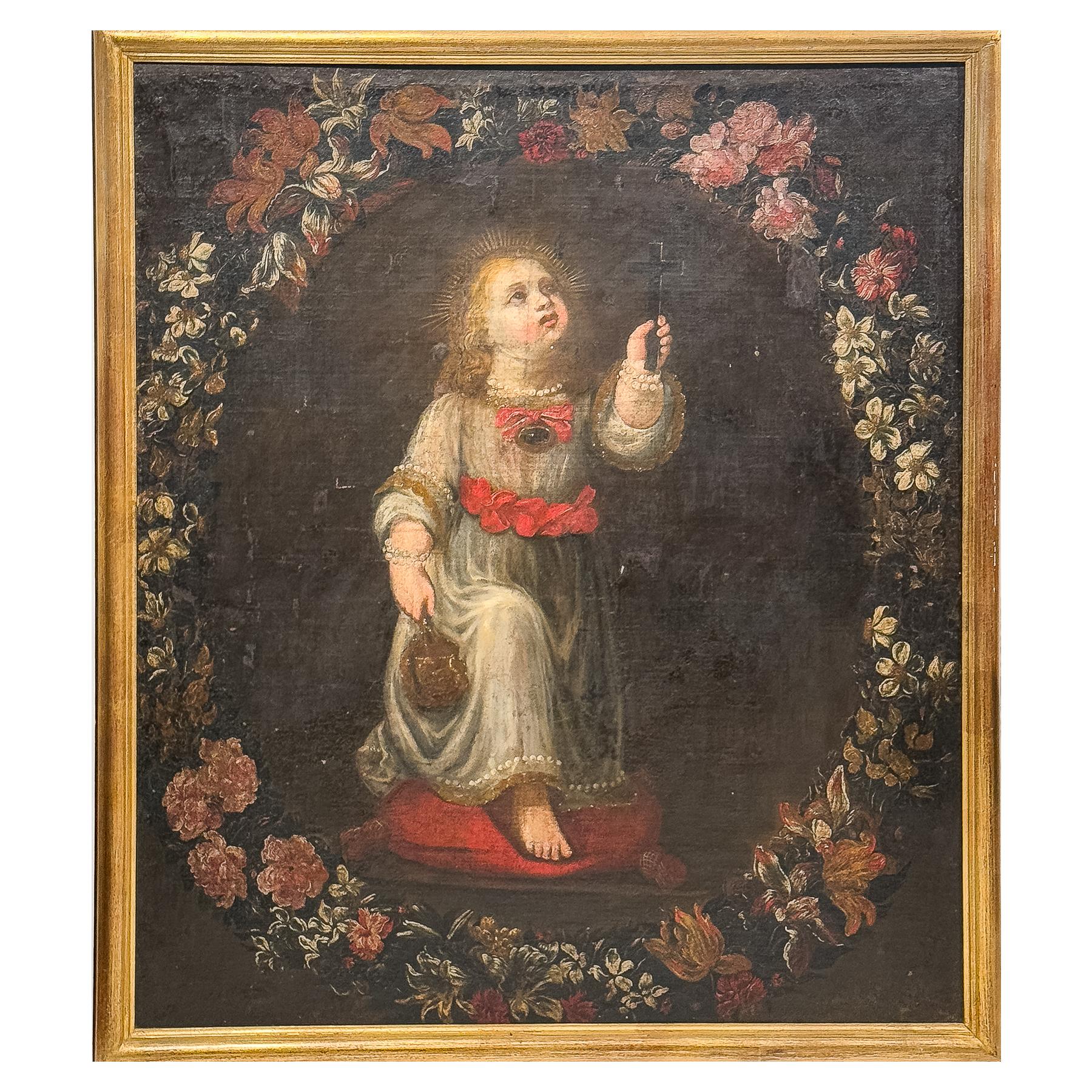 ANÓNIMO DE ESCUELA ESPAÑOLA CIRCA 1800