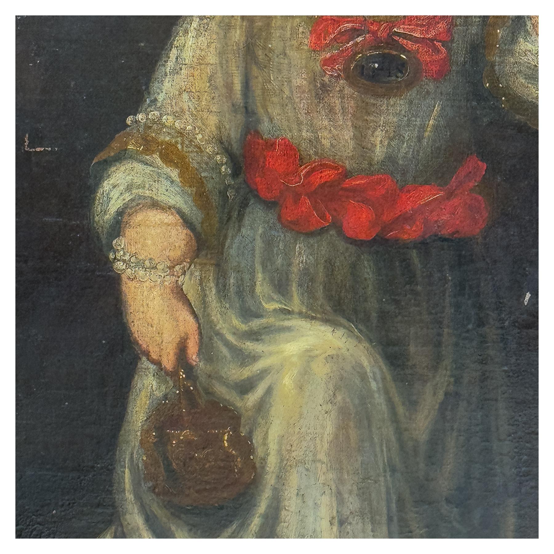 ANÓNIMO DE ESCUELA ESPAÑOLA CIRCA 1800