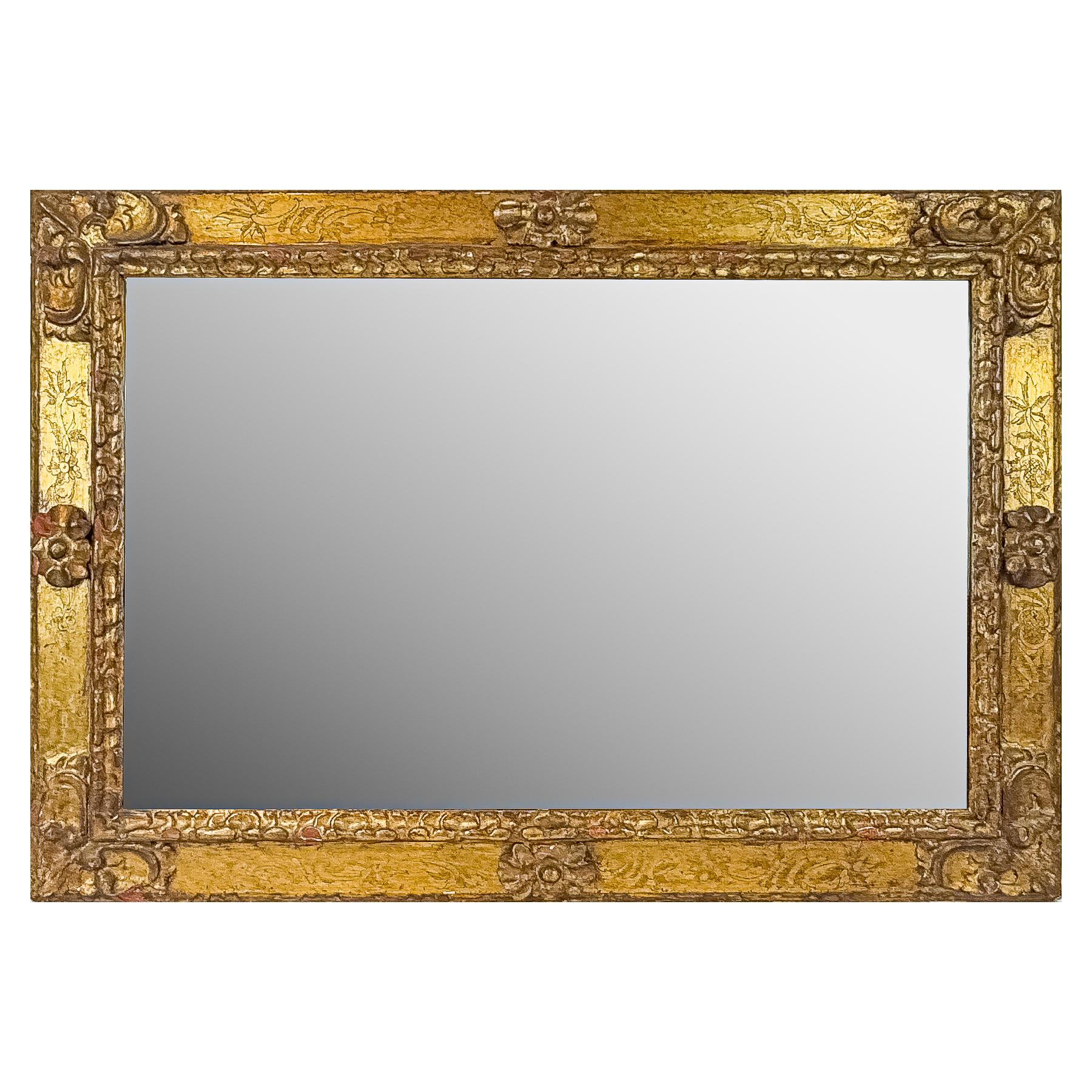 ESPEJO DE PARED DE PRINCIPIOS SIGLO XIX