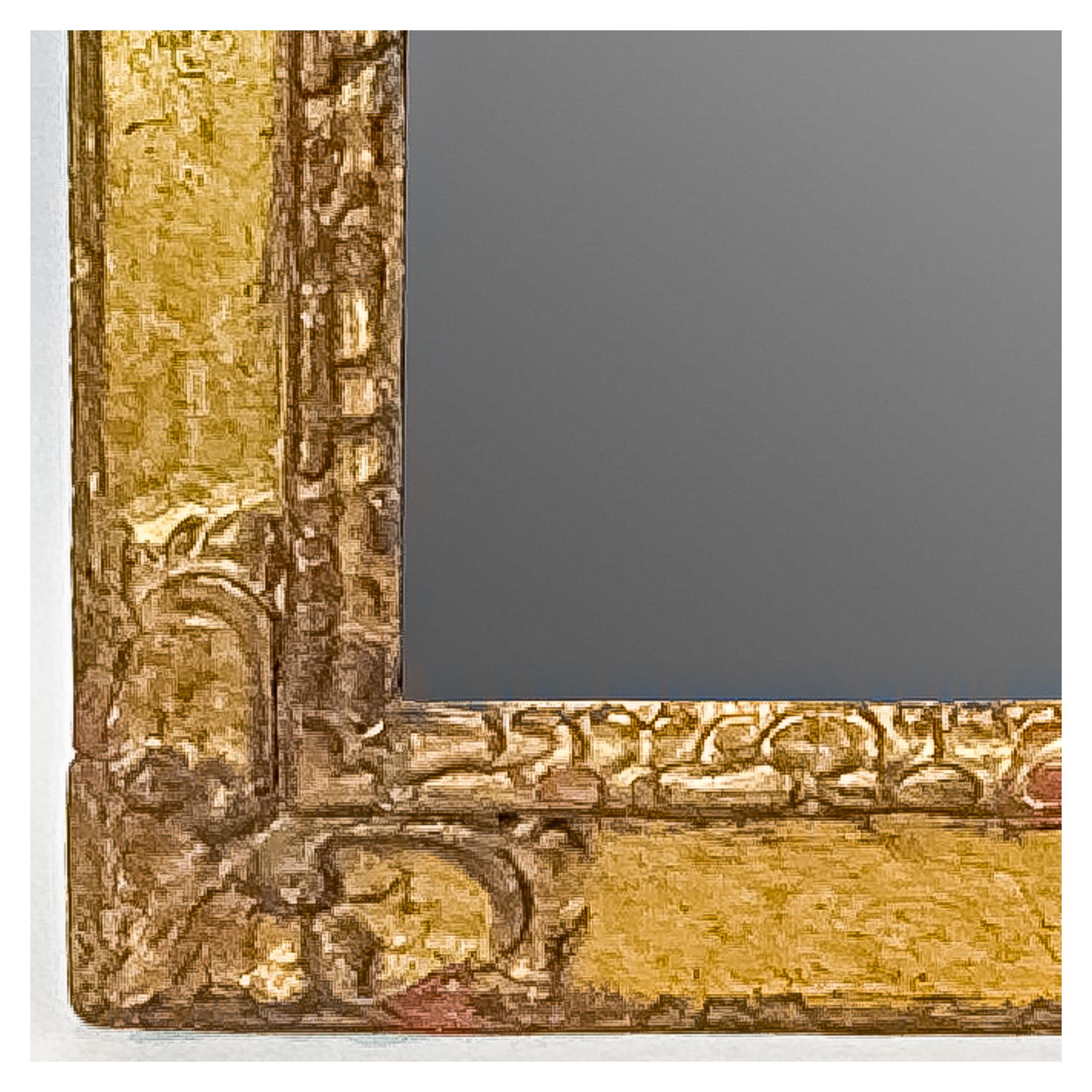 ESPEJO DE PARED DE PRINCIPIOS SIGLO XIX