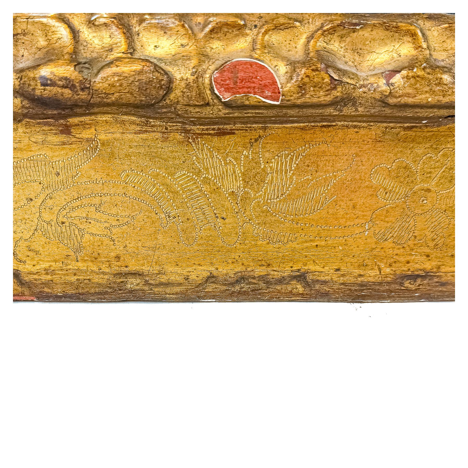 ESPEJO DE PARED DE PRINCIPIOS SIGLO XIX