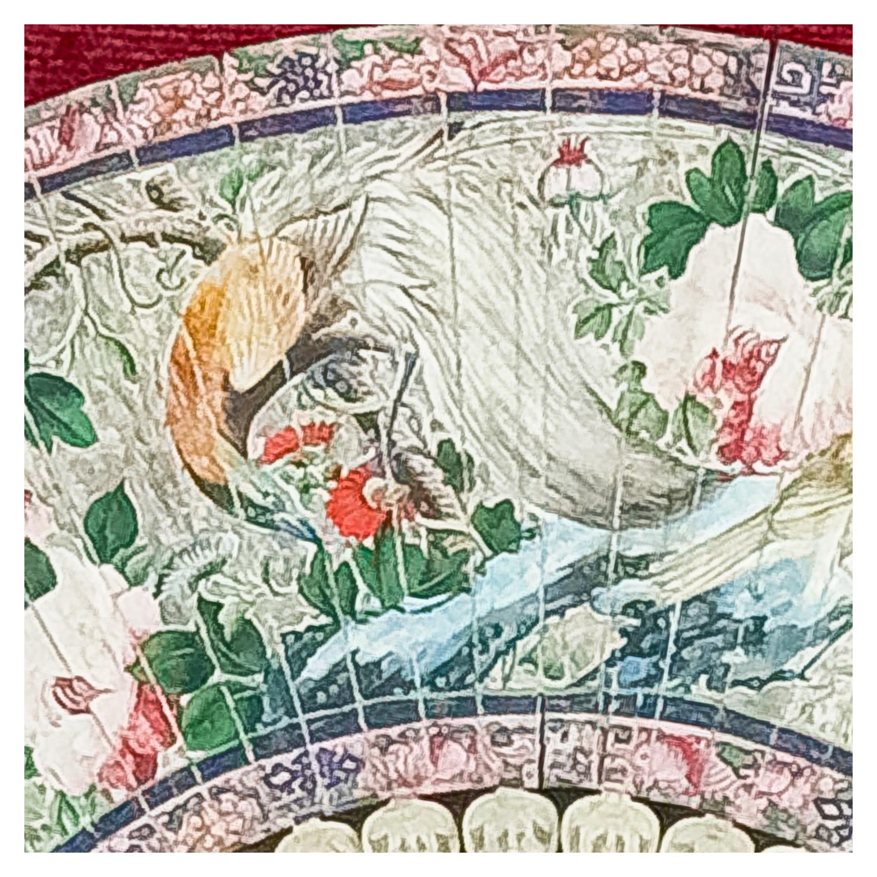 ABANICO CHINO DE LA SEGUNDA MITAD DEL S.XIX