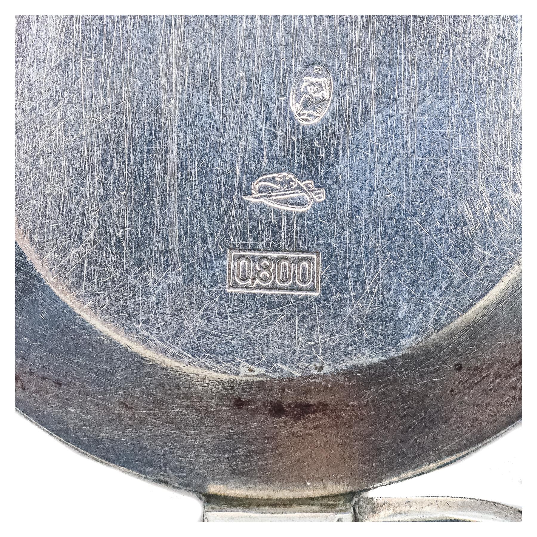 RELOJ DE PULSERA DE PLATA AÑOS 80