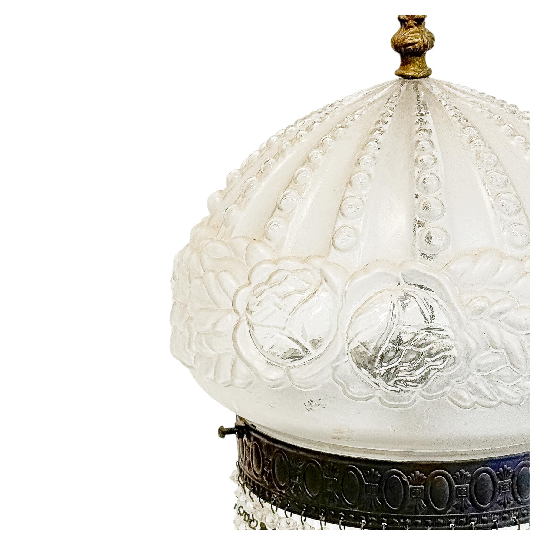 LÁMPARA DE SOBREMESA ESTILO ART NOUVEAU